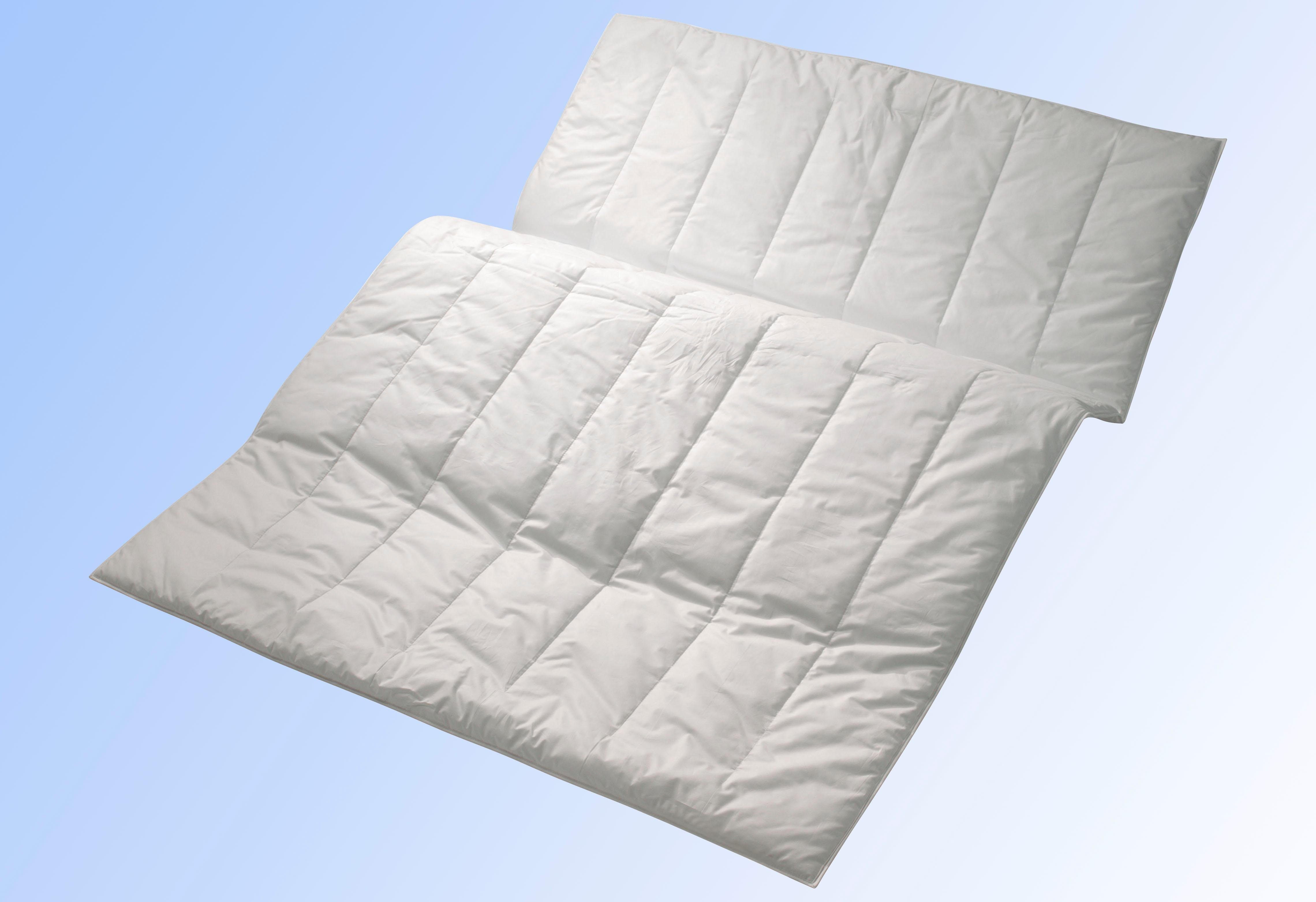 Centa-Star Synthetisch dekbed Sport Line met hoogwaardige merkvezelvulling "advansa active-microfiber" 4-seizoenen