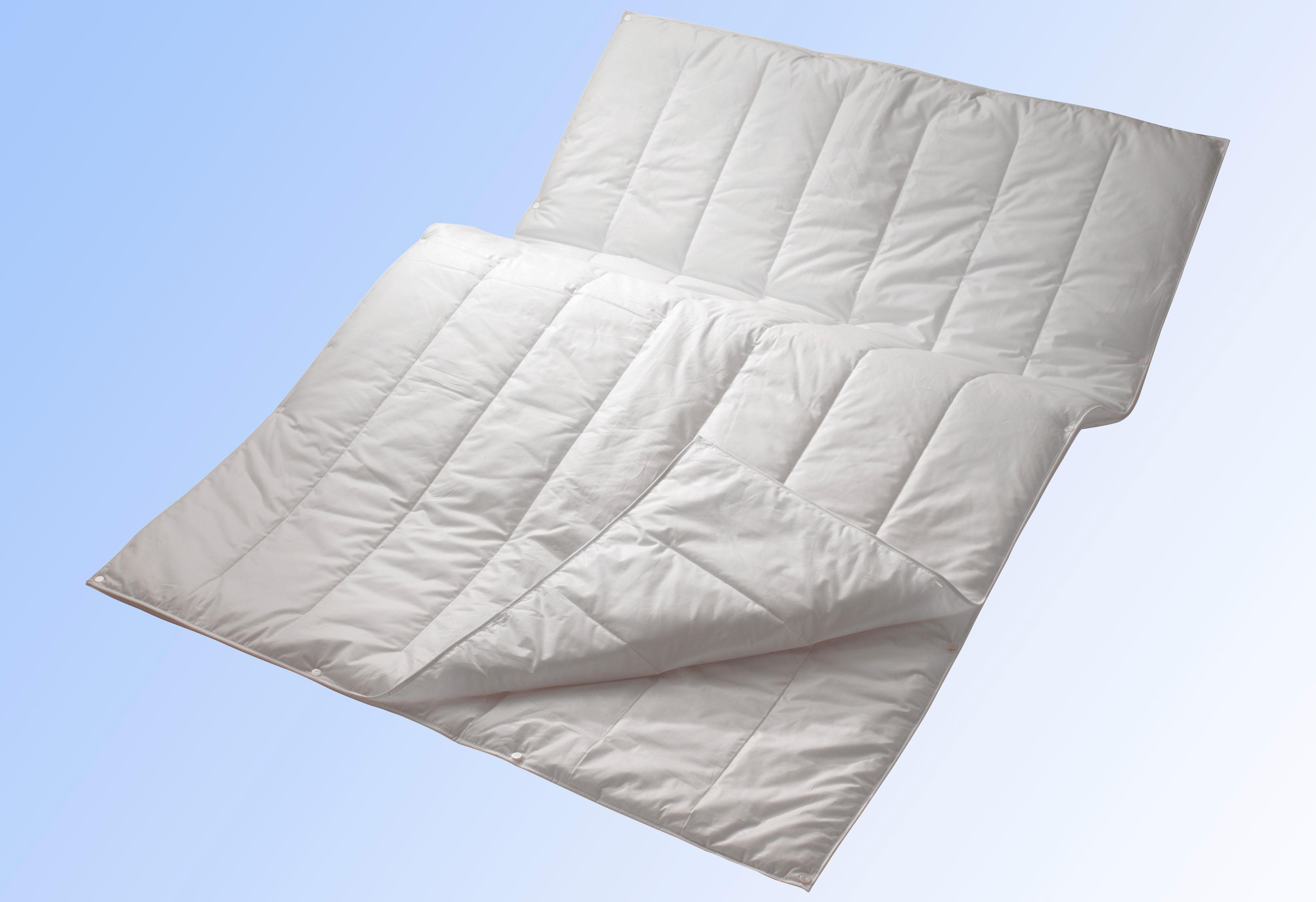 Centa-Star Synthetisch dekbed Sport Line met hoogwaardige merkvezelvulling "advansa active-microfiber" 4-seizoenen