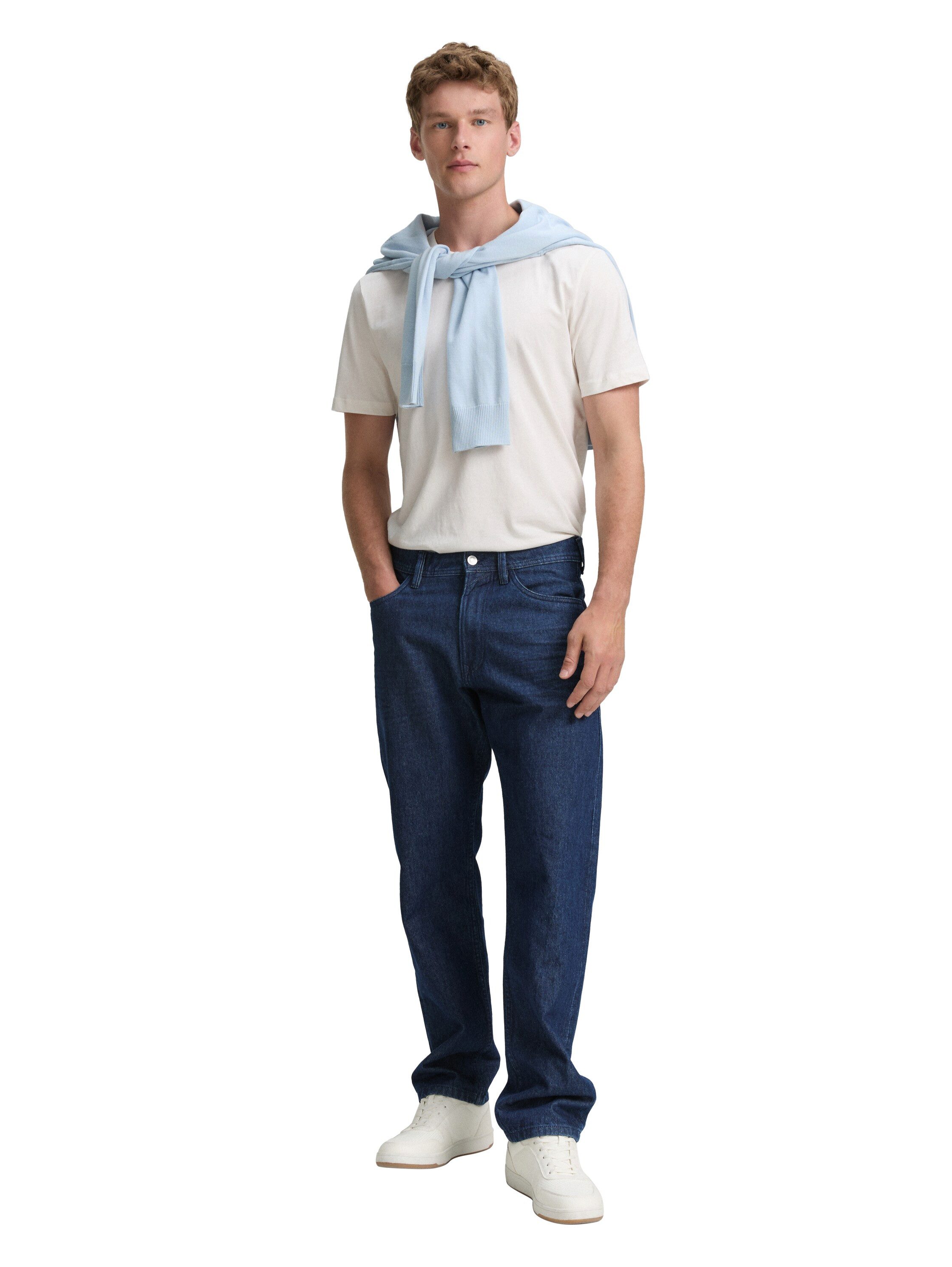 Tom Tailor Denim 5-pocket jeans van puur katoen