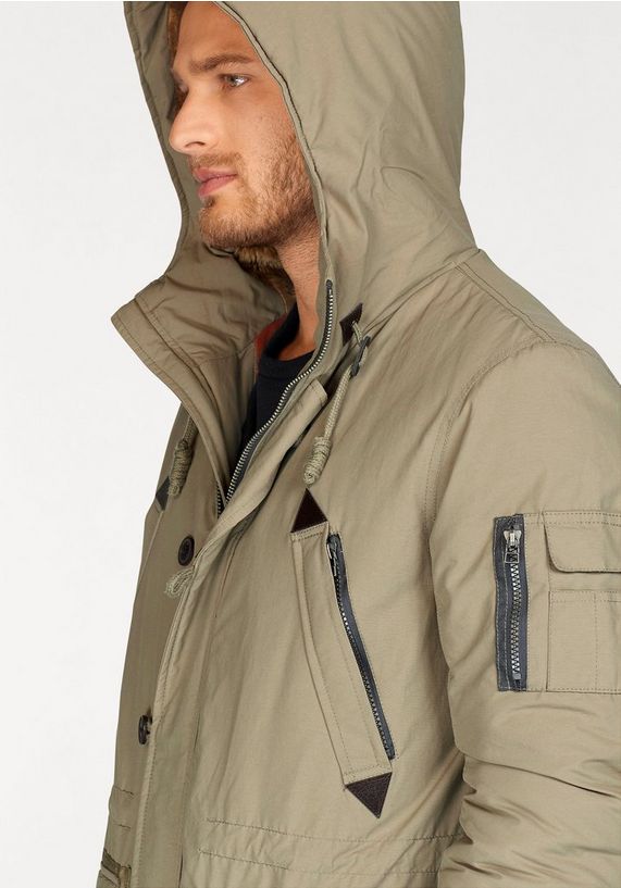 BRUNO BANANI parka BRUNO BANANI parka