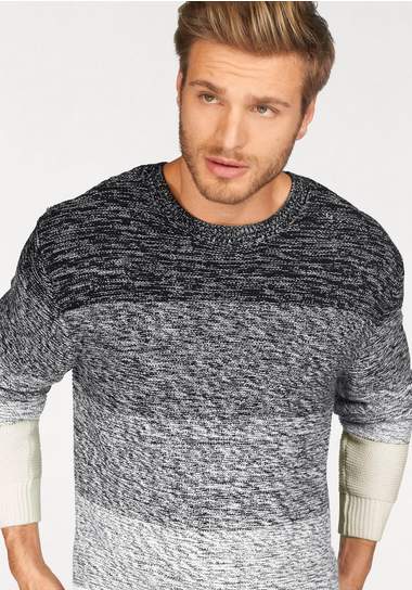 BRUNO BANANI trui met ronde hals BRUNO BANANI trui met ronde hals