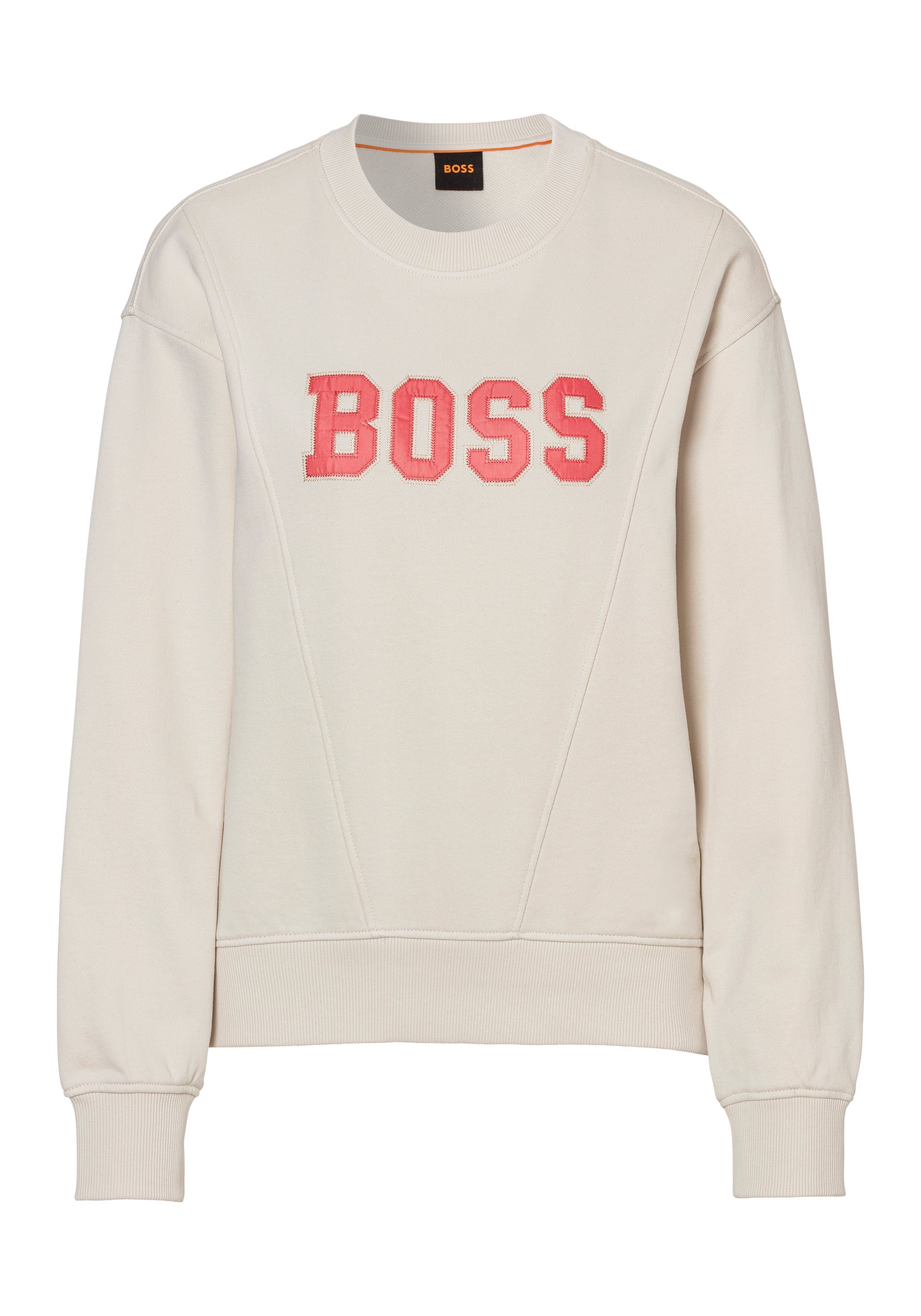 Boss Orange Sweatshirt C_Eprep_2 met geborduurd boss-logo