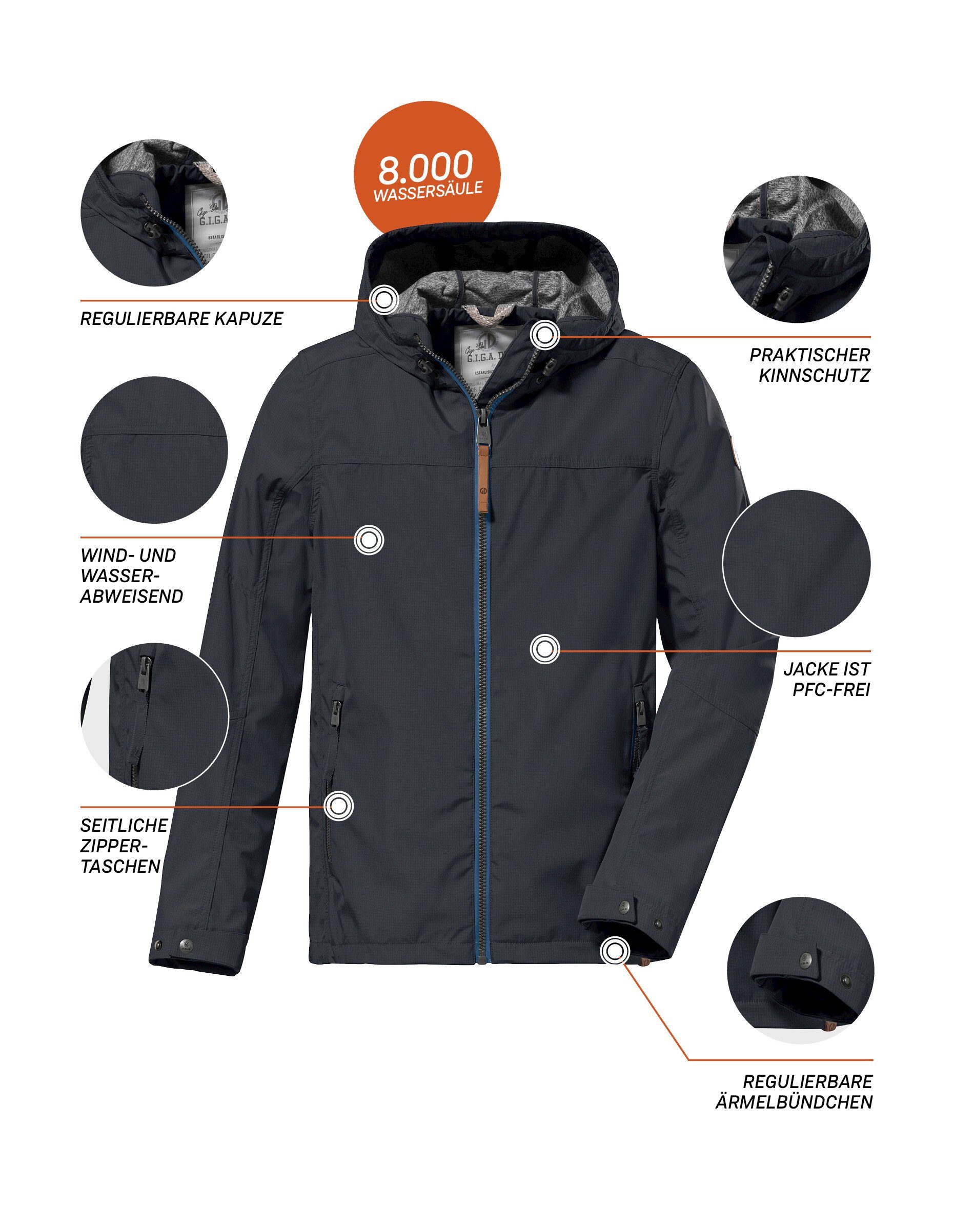 G.I.G.A. DX by killtec Softshell-jack GS 9 MN SFTSHLL JCKT