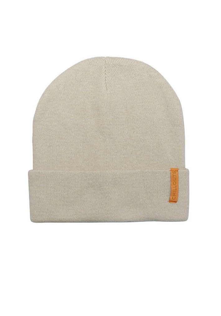 chillouts Gebreide muts Monty Hat Met een brede envelop