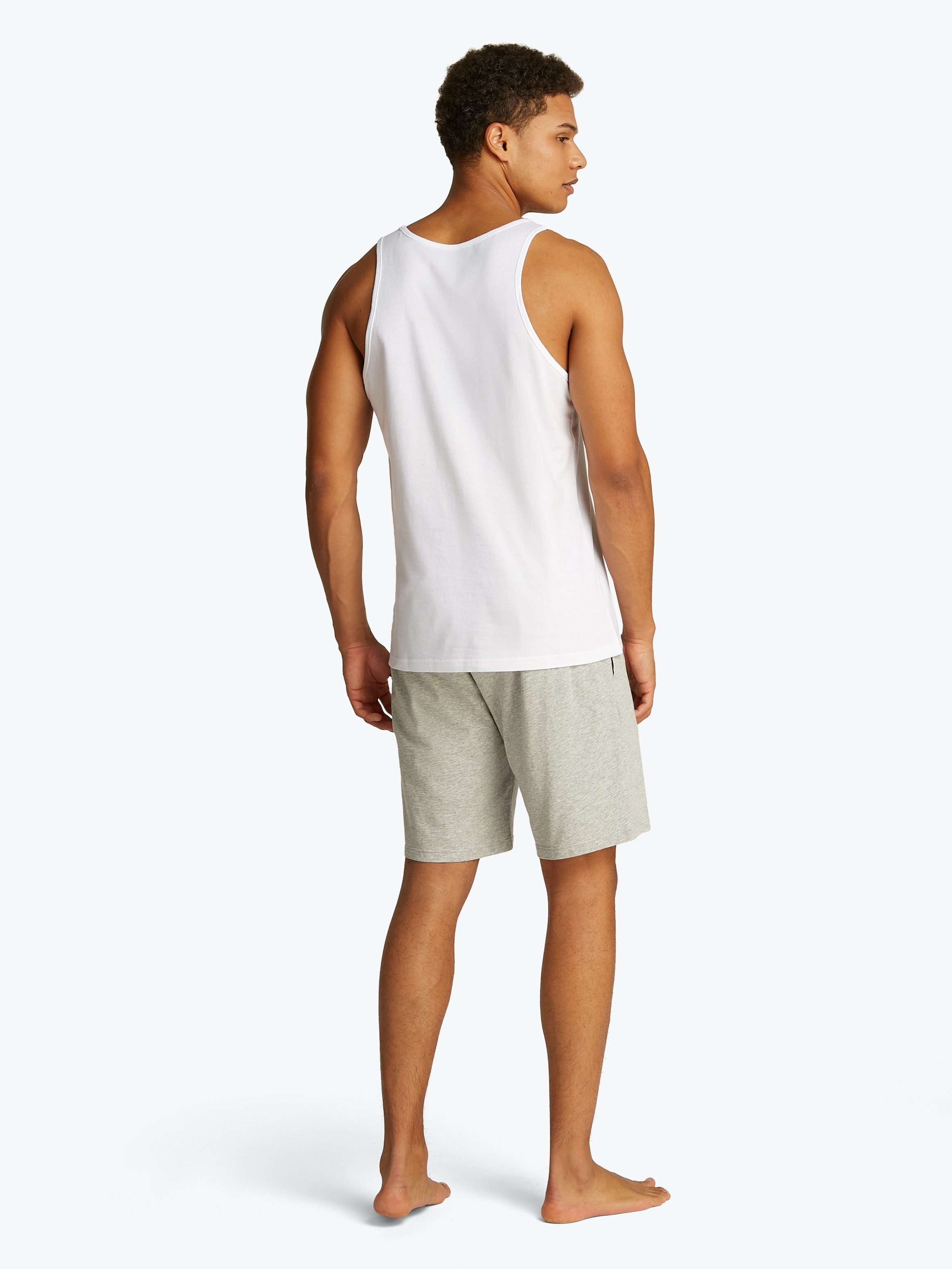 Tommy Hilfiger Underwear Tanktop 3P TANK TOP met logoborduursel (3-delig, Set van 3)