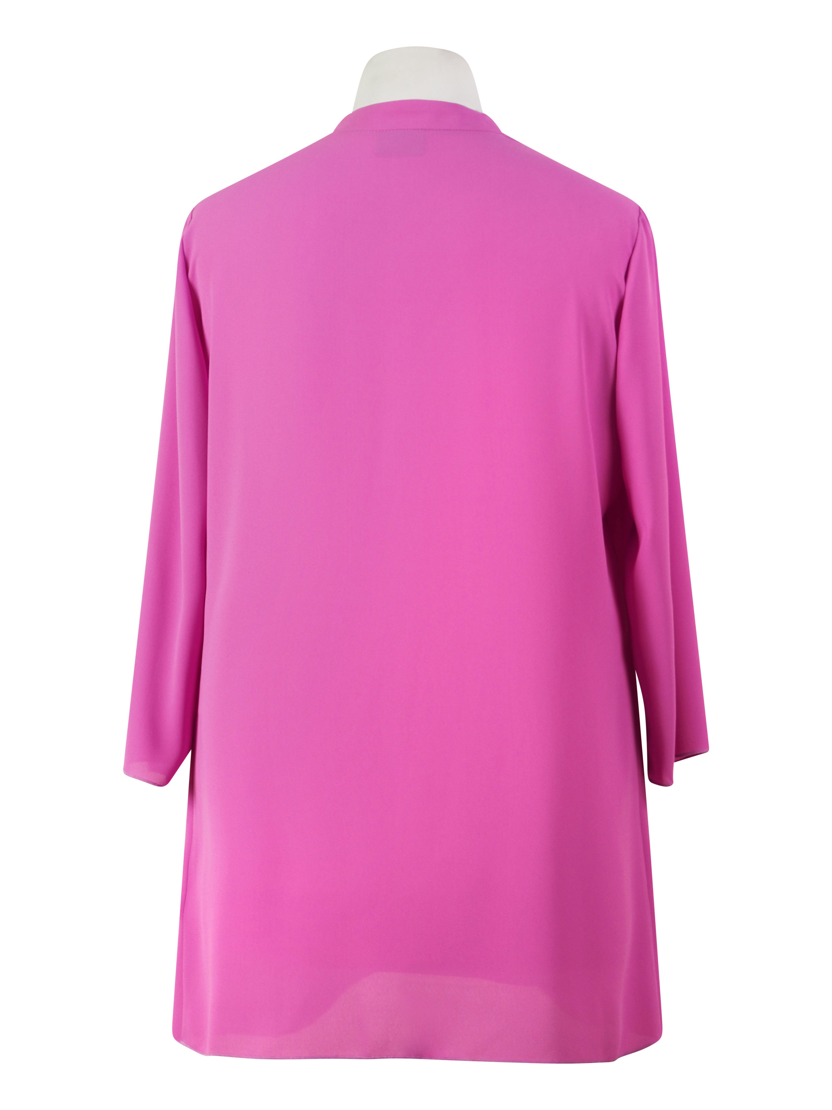 HERMANN LANGE Collection Blouseblazer in semi-transparante kwaliteit