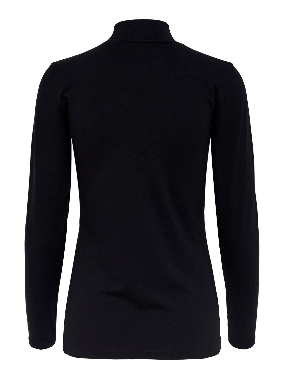 JDY Shirt met staande kraag JDYAVA NEW TURTLENECK TOP JRS NOOS