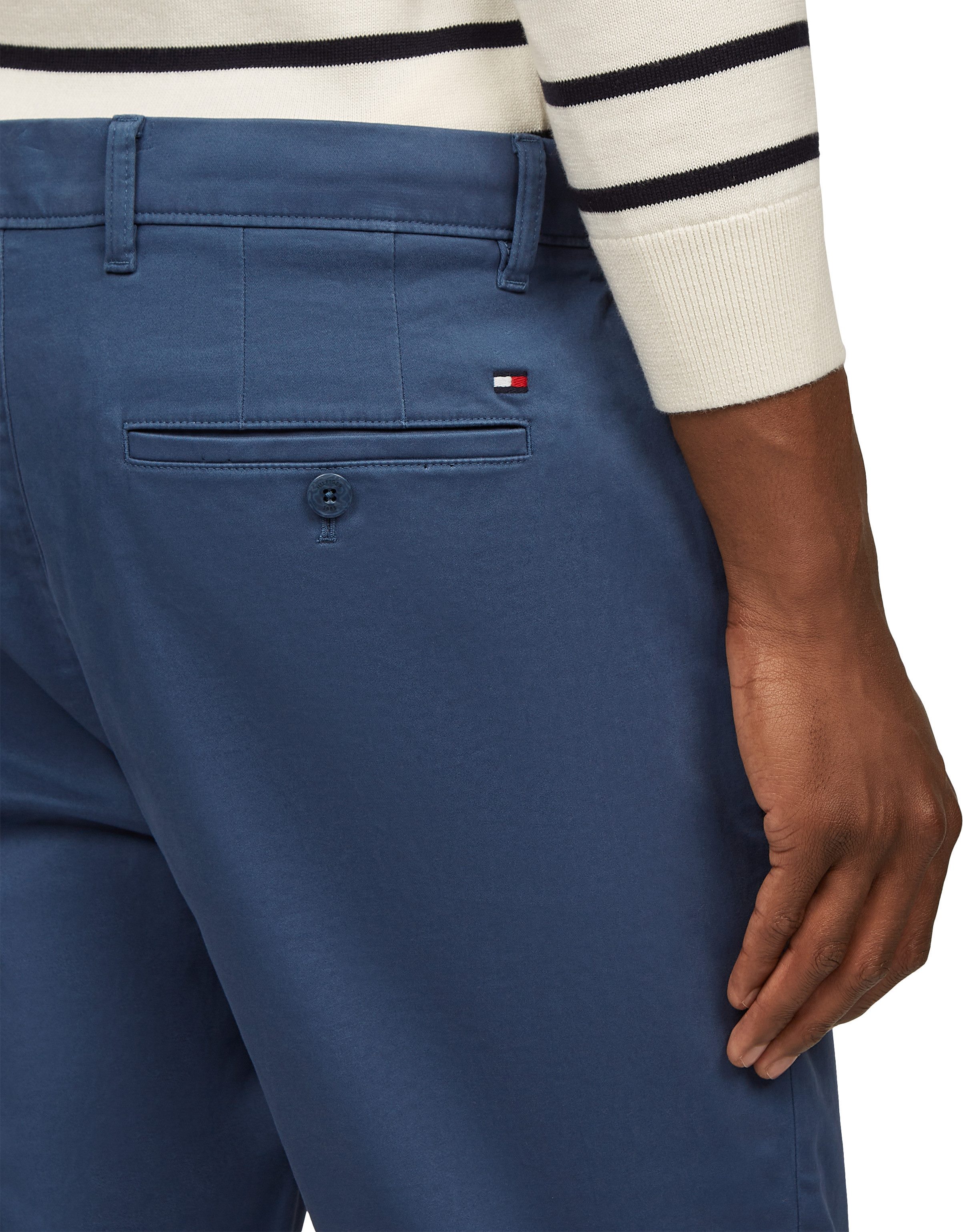 Tommy Hilfiger Chino BT-DENTON CHINO SATIN-B