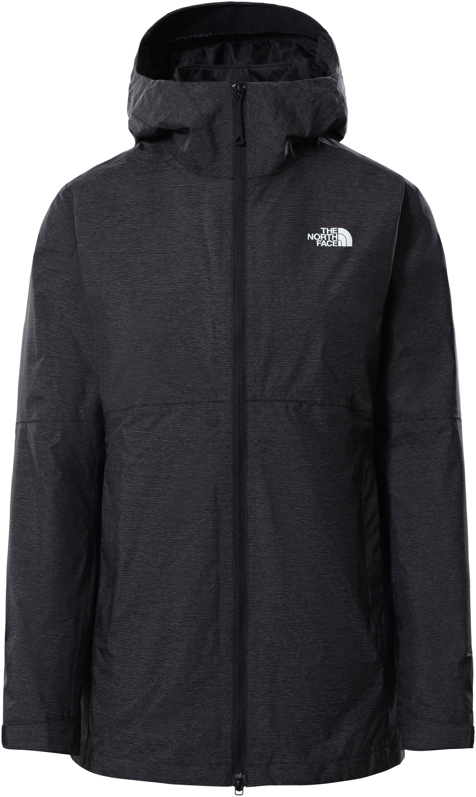 The North Face Functioneel 3-in-1-jack HIKESTELLER TRICLIMATE Winterjack winddicht & ademend & waterdicht