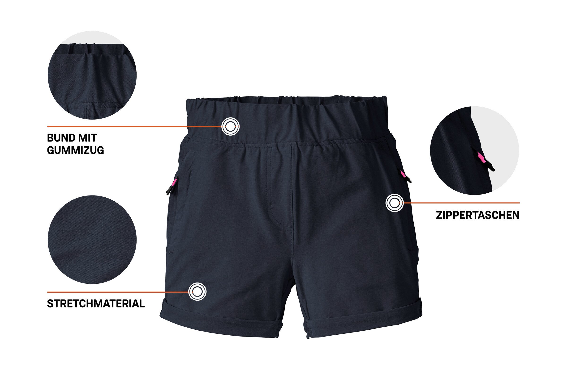 Killtec Short KOS 131 GRLS SHRTS