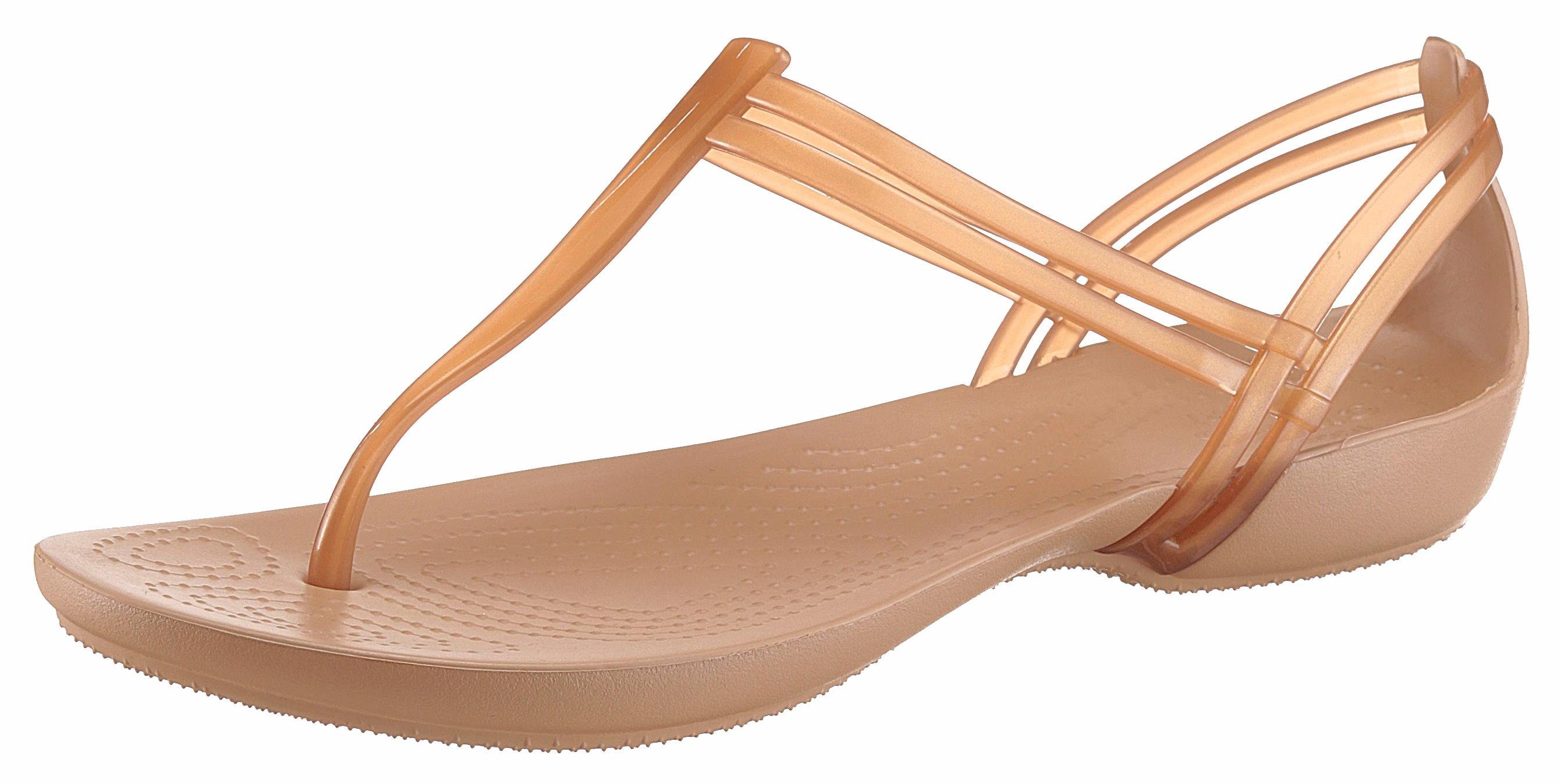 Crocs NU 15% KORTING: Crocs sandaaltjes Isabella T-Strap