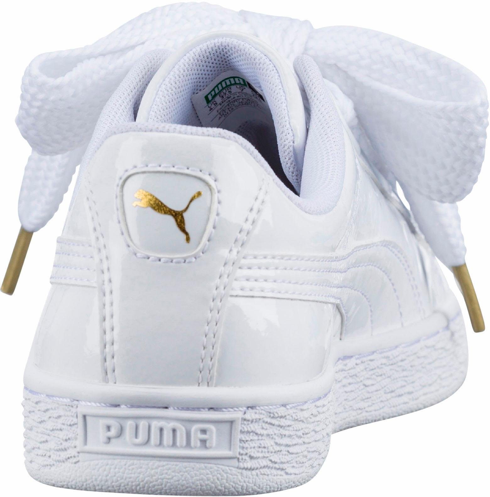 PUMA sneakers »Basket Heart Patent« in de online winkel | OTTO