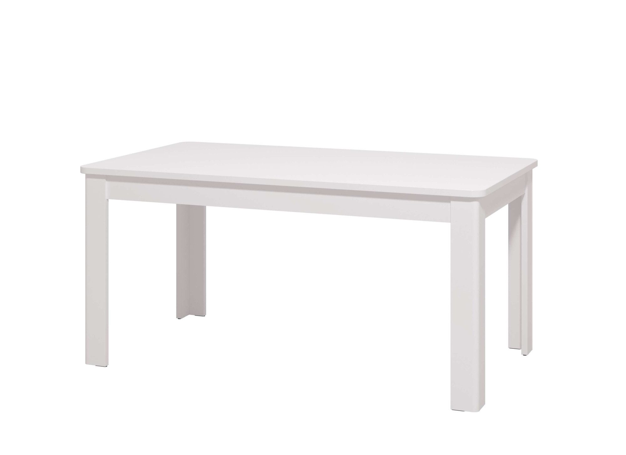Home affaire Eettafel Jersey, 160 cm uitschuifbaar tafelblad tot 200 cm in verschillende moderne kleuren voor een moderne keuken