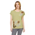 linea tesini by heine t-shirt shirt (1-delig) groen