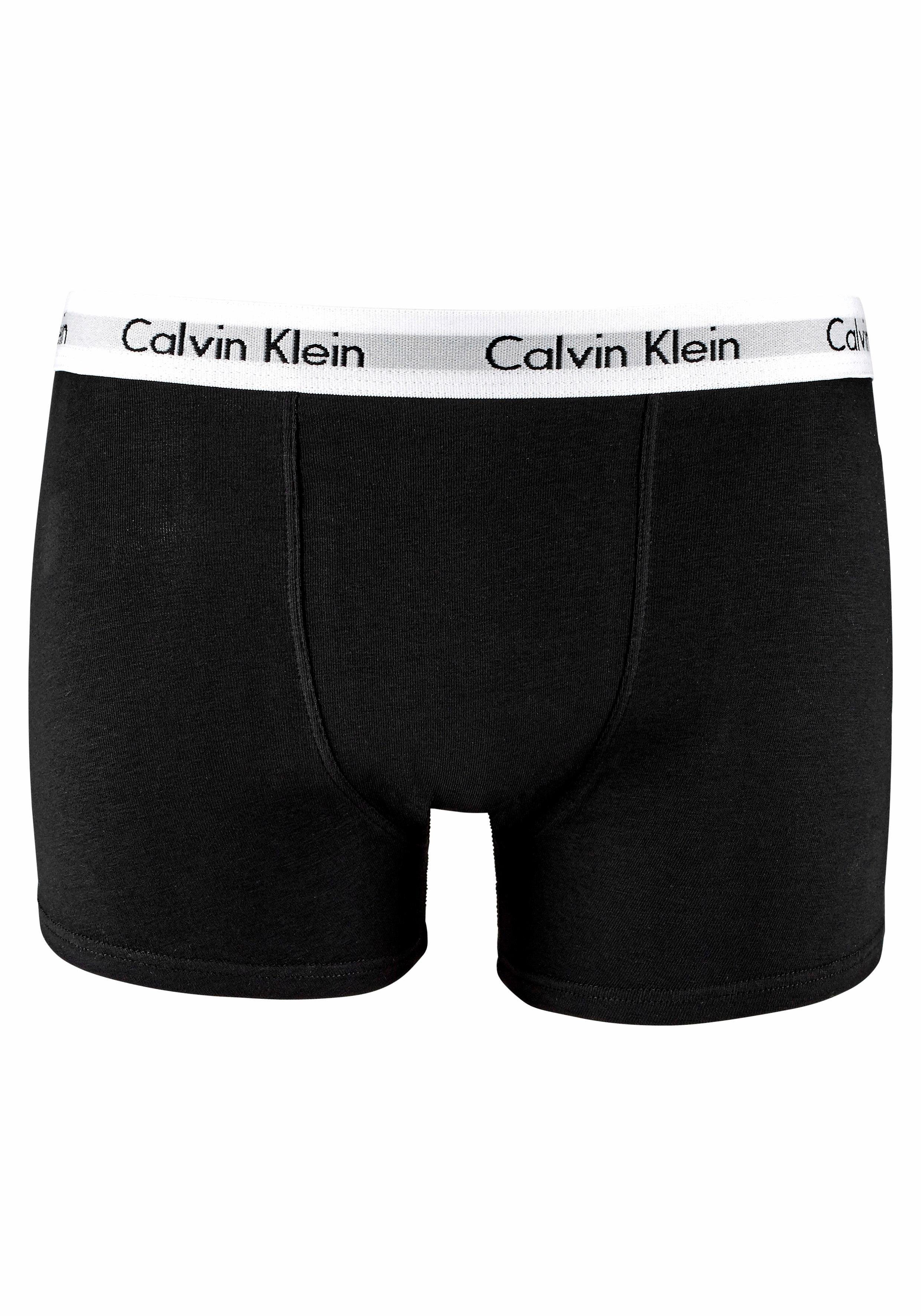 Calvin Klein Geweven boxershort Kinderen Kids Junior MiniMe, met CK logo op de tailleband (set, 2 stuks)