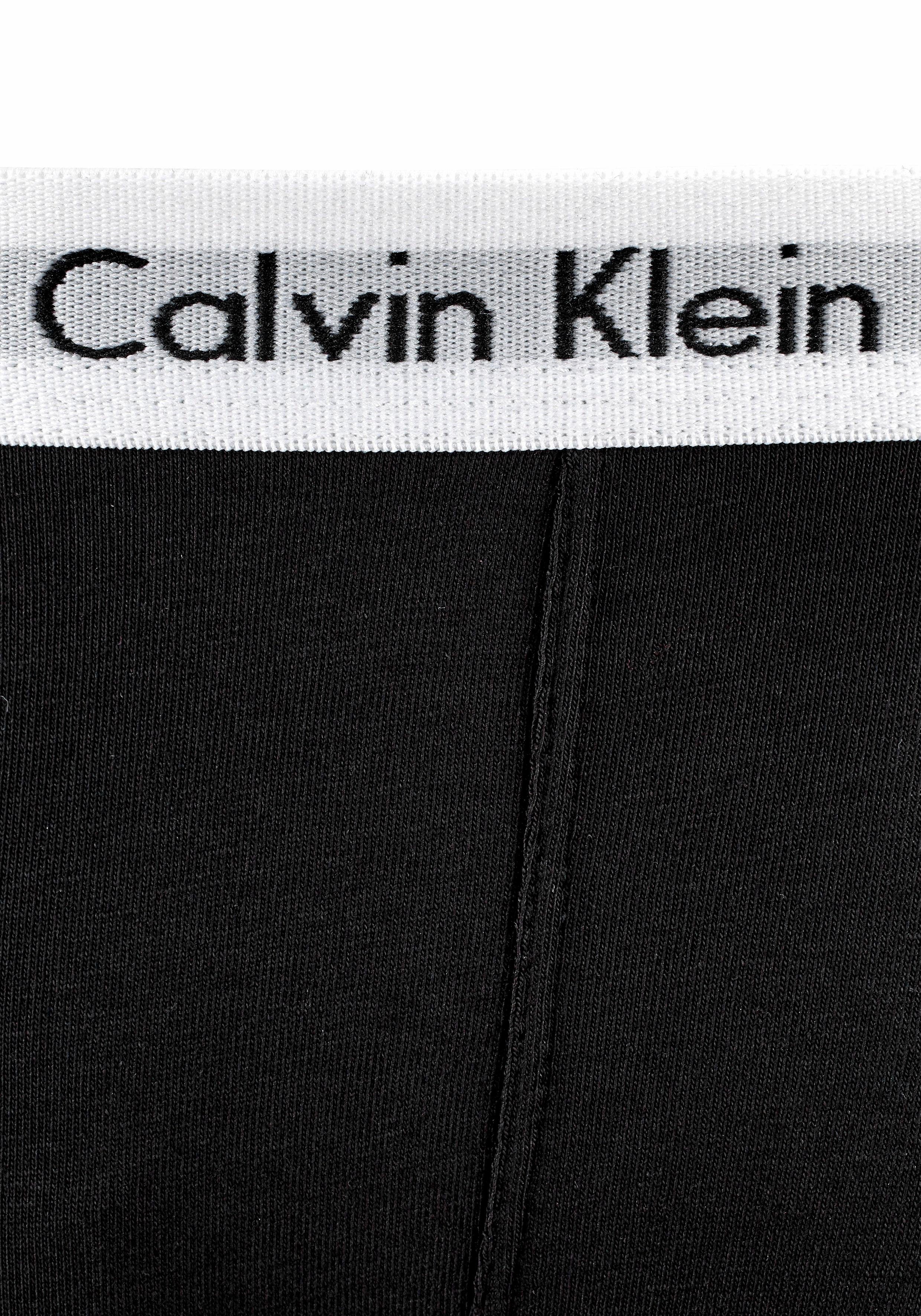 Calvin Klein Geweven boxershort Kinderen Kids Junior MiniMe, met CK logo op de tailleband (set, 2 stuks)