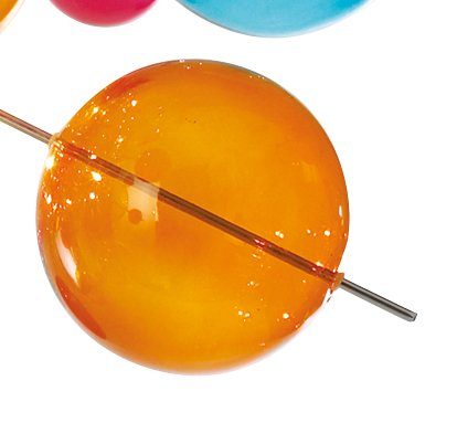 näve Hanglamp Explosie Hanglamp, metaal, glas, multicolour, 10xG9 max.20 W