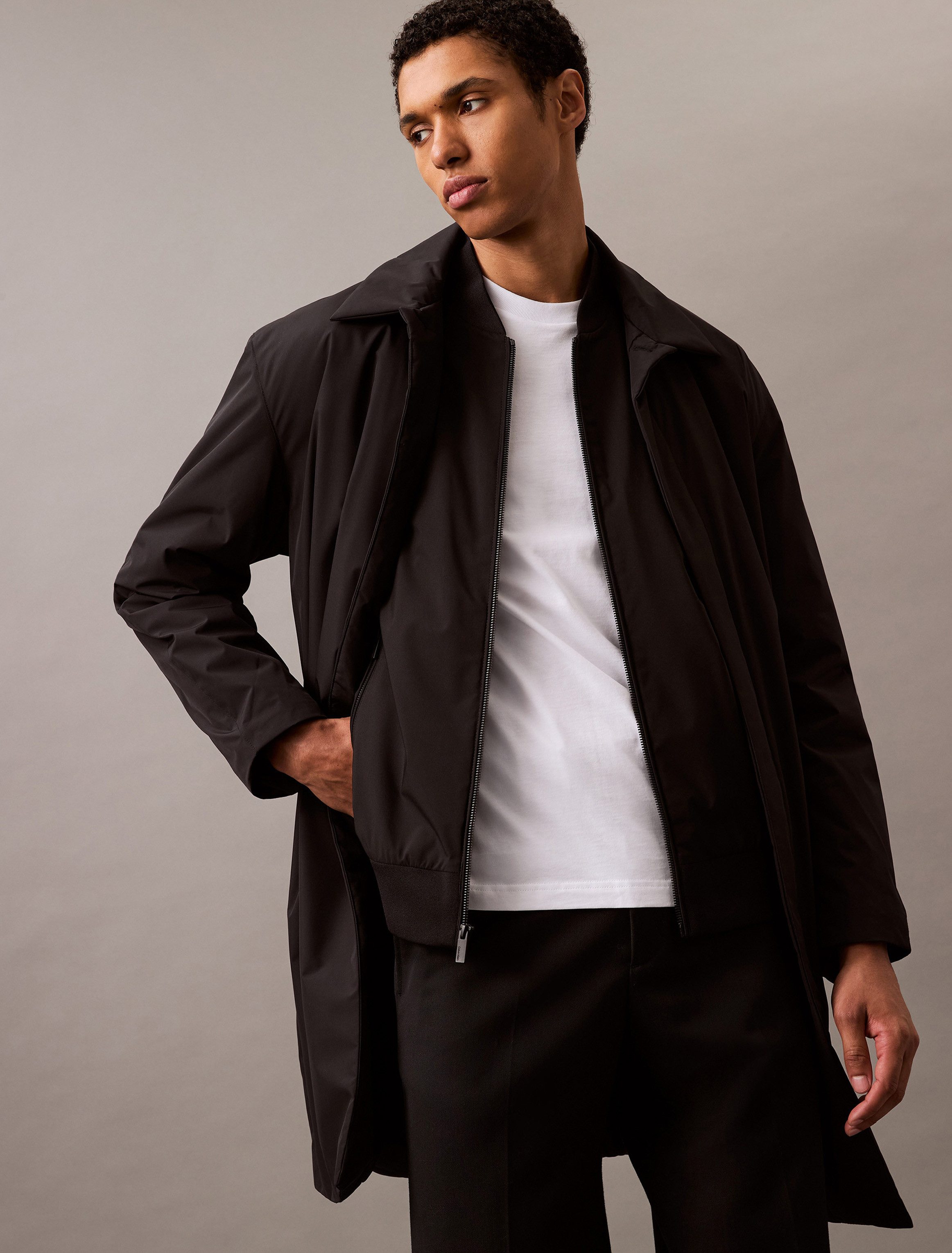 Calvin Klein Bomberjack MATTE BOMBER