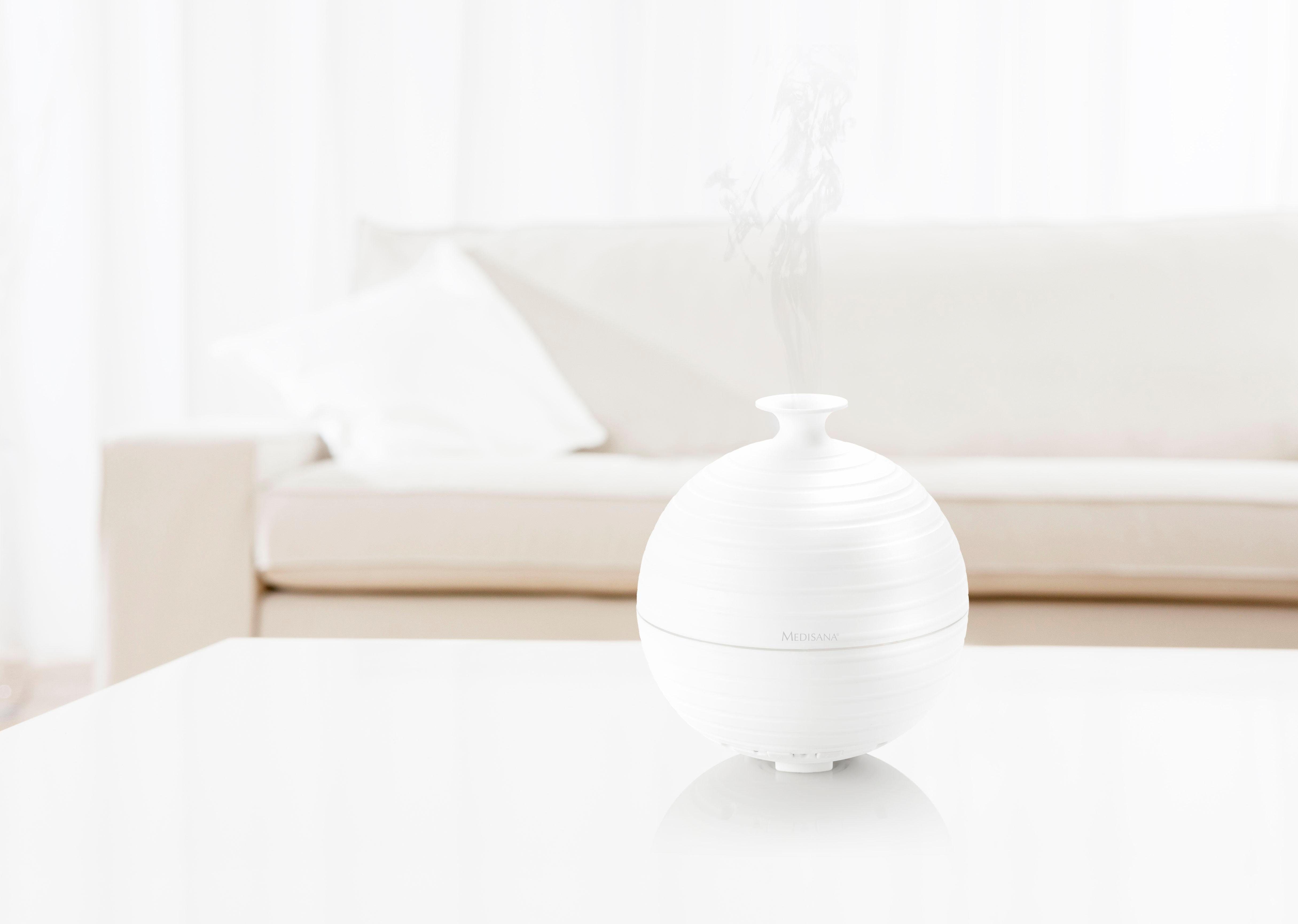 Medisana Diffuser AD 620 Aroma Diffuser voor geuroliën, ultrasone technologie, 5 wellnesslichten, timerfunctie