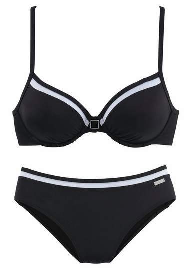 LASCANA beugelbikini (2-delig) LASCANA beugelbikini (2-delig)