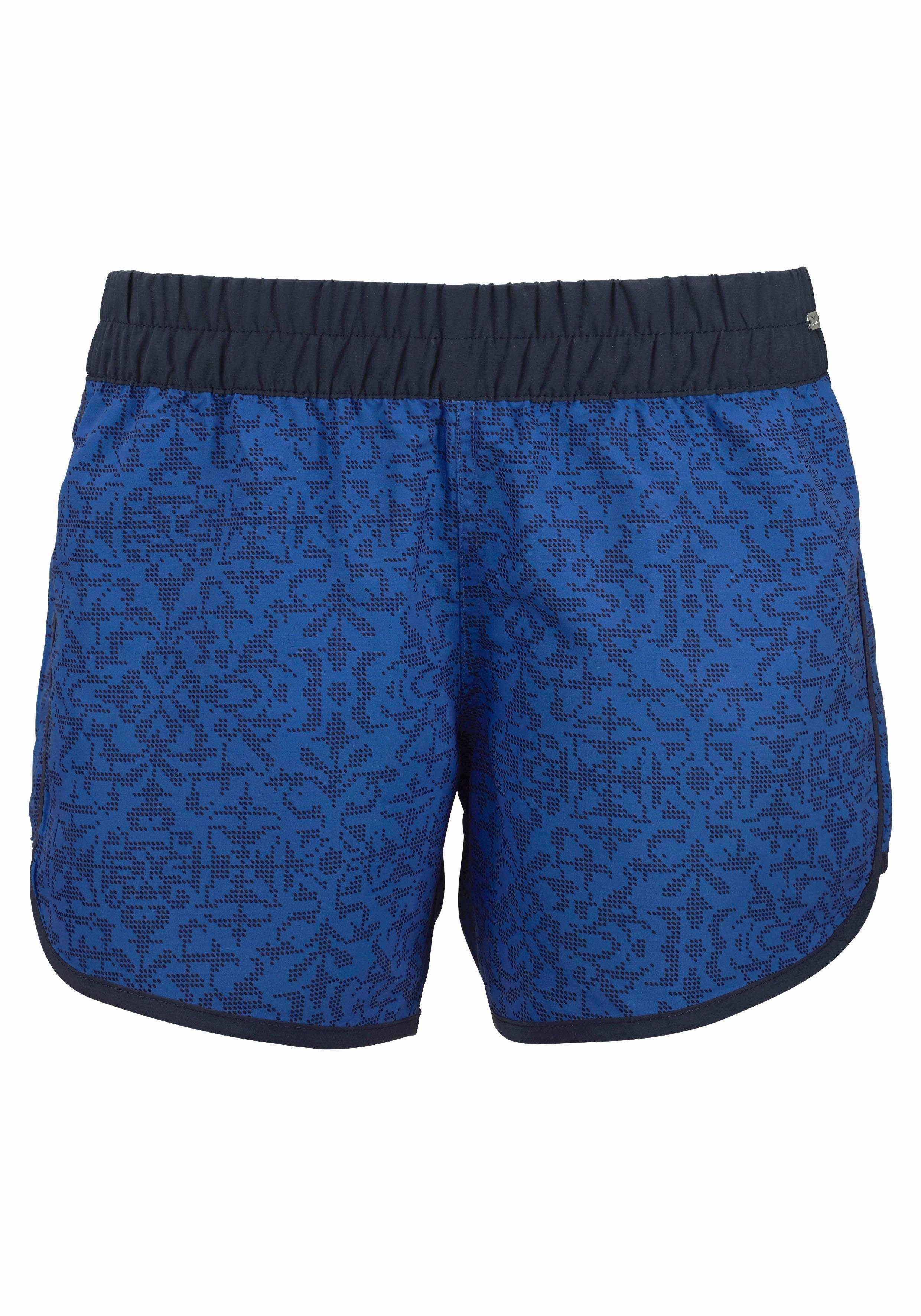 Venice Beach Zwemshort met stijlvolle print