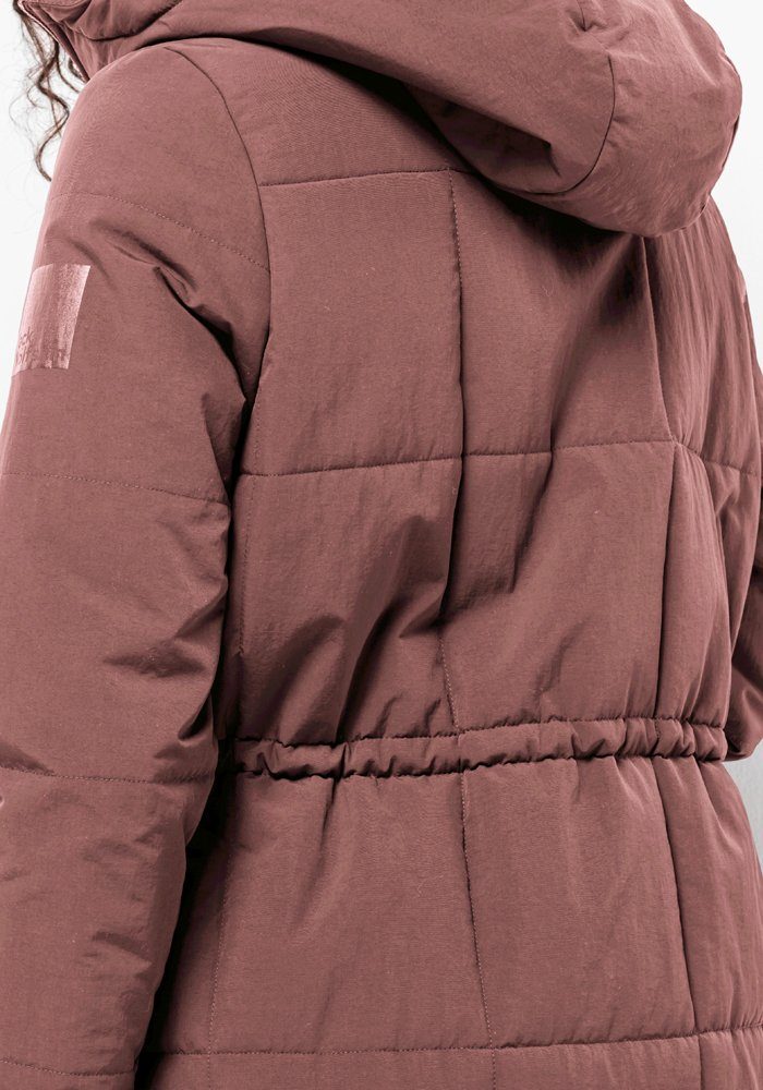 Jack Wolfskin Functionele parka WHITE FROST PARKA W