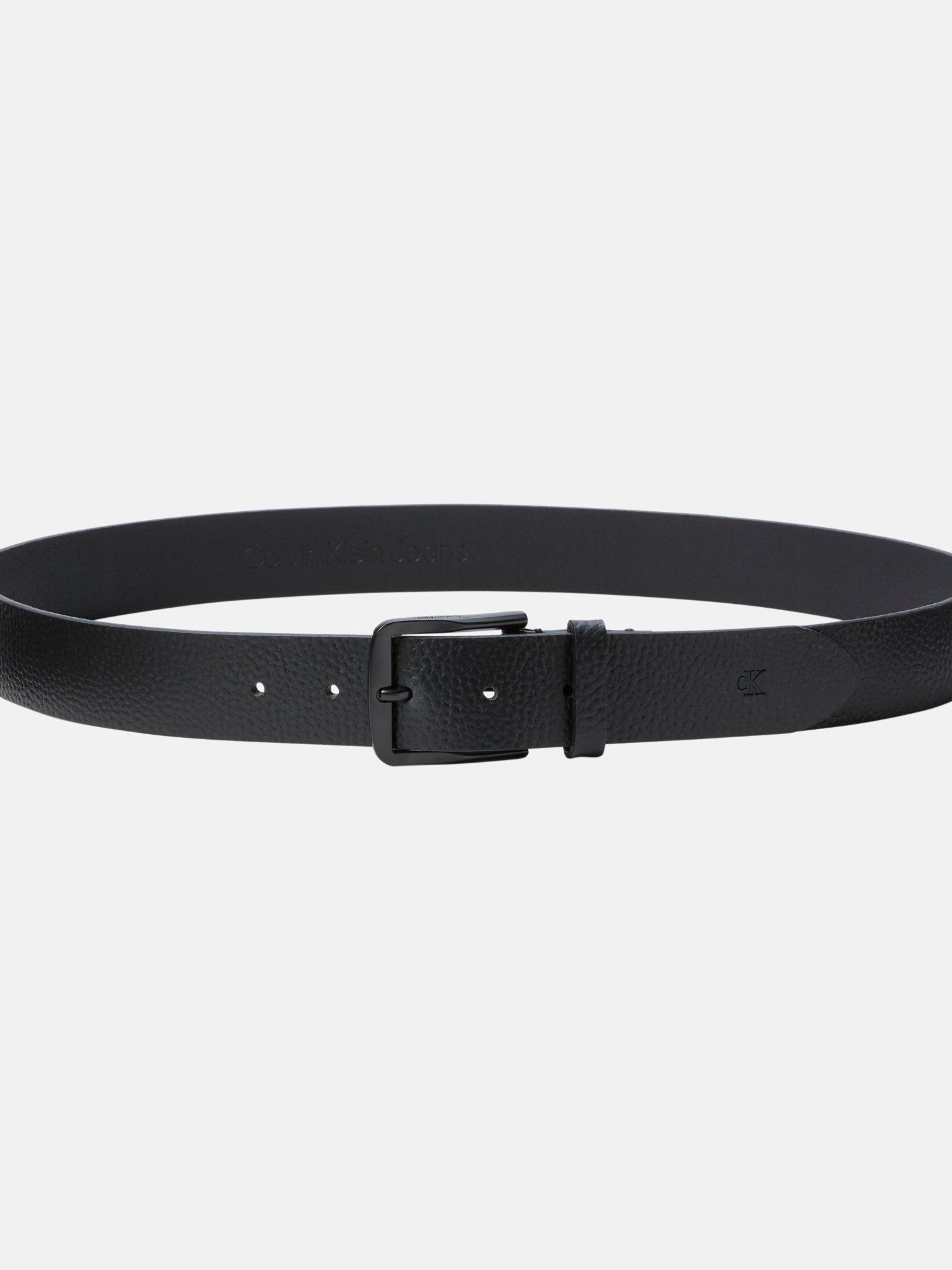 Calvin Klein Leren riem CLASSIC FLAT 35MM