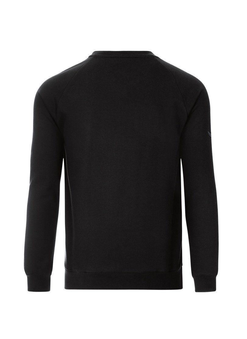 Trigema Sweatshirt TRIGEMA Sweat-Shirt
