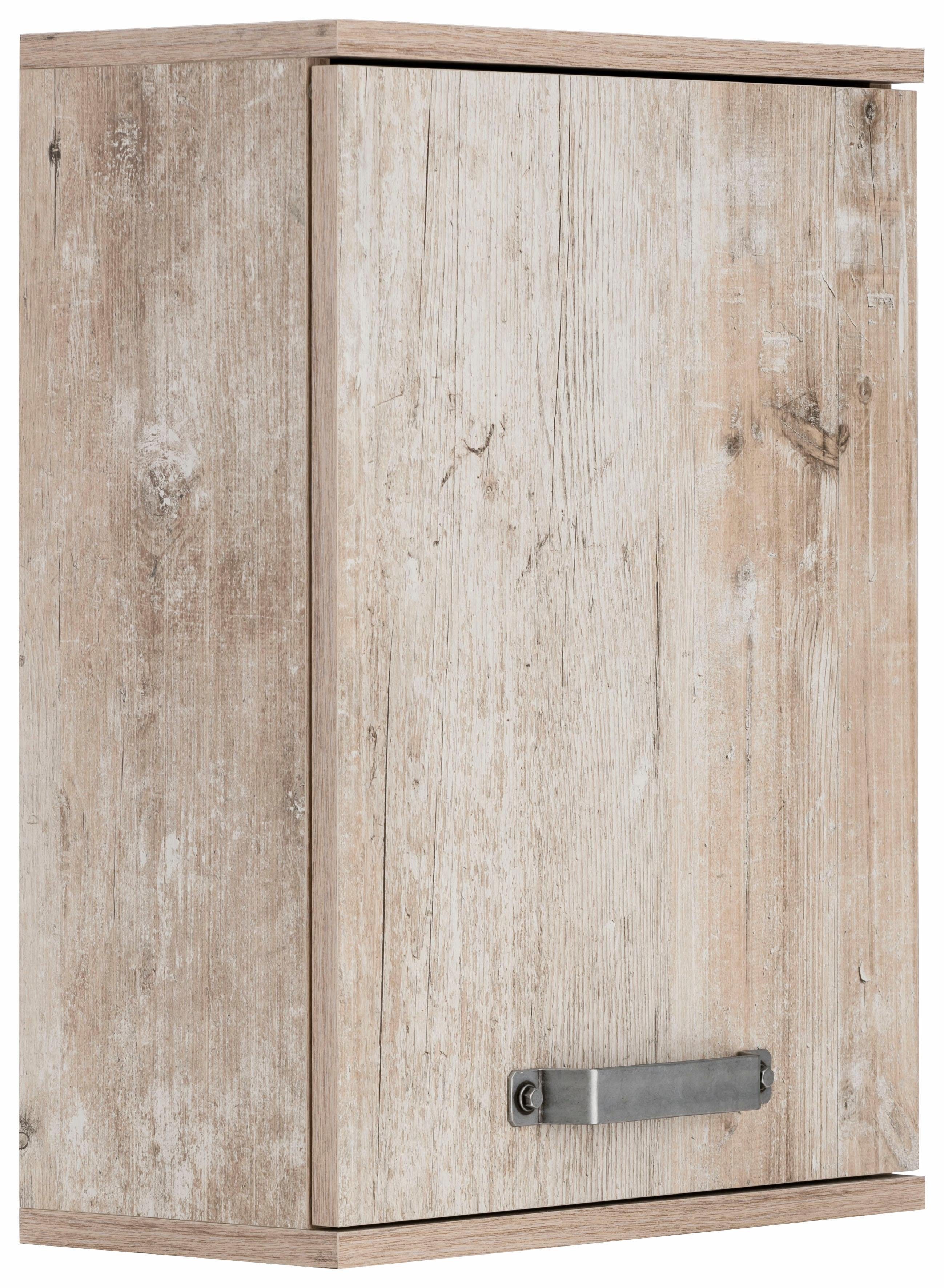 Schildmeyer Hangend kastje Breedte 40,5 cm, met metalen handgrepen, draairichting deur naar keuze links of online shop | OTTO