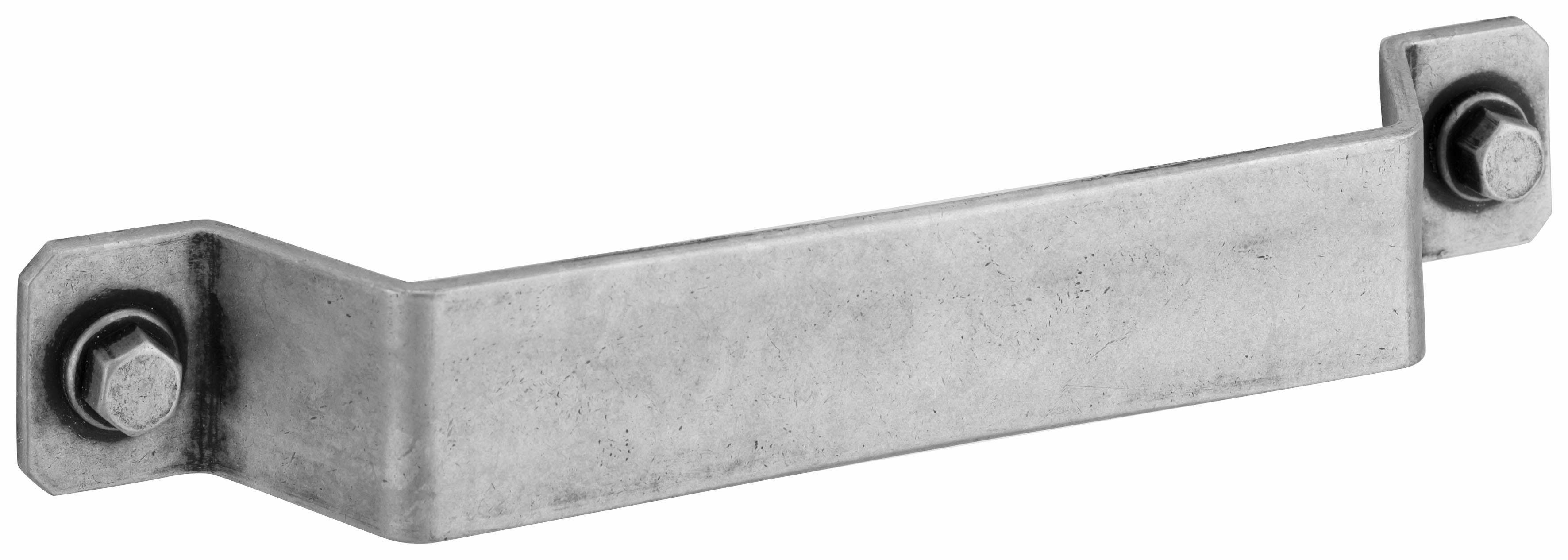 Schildmeyer Hoge kast Milan Breedte 42 cm, met 2 deuren, 3 laden & 6 open vakken