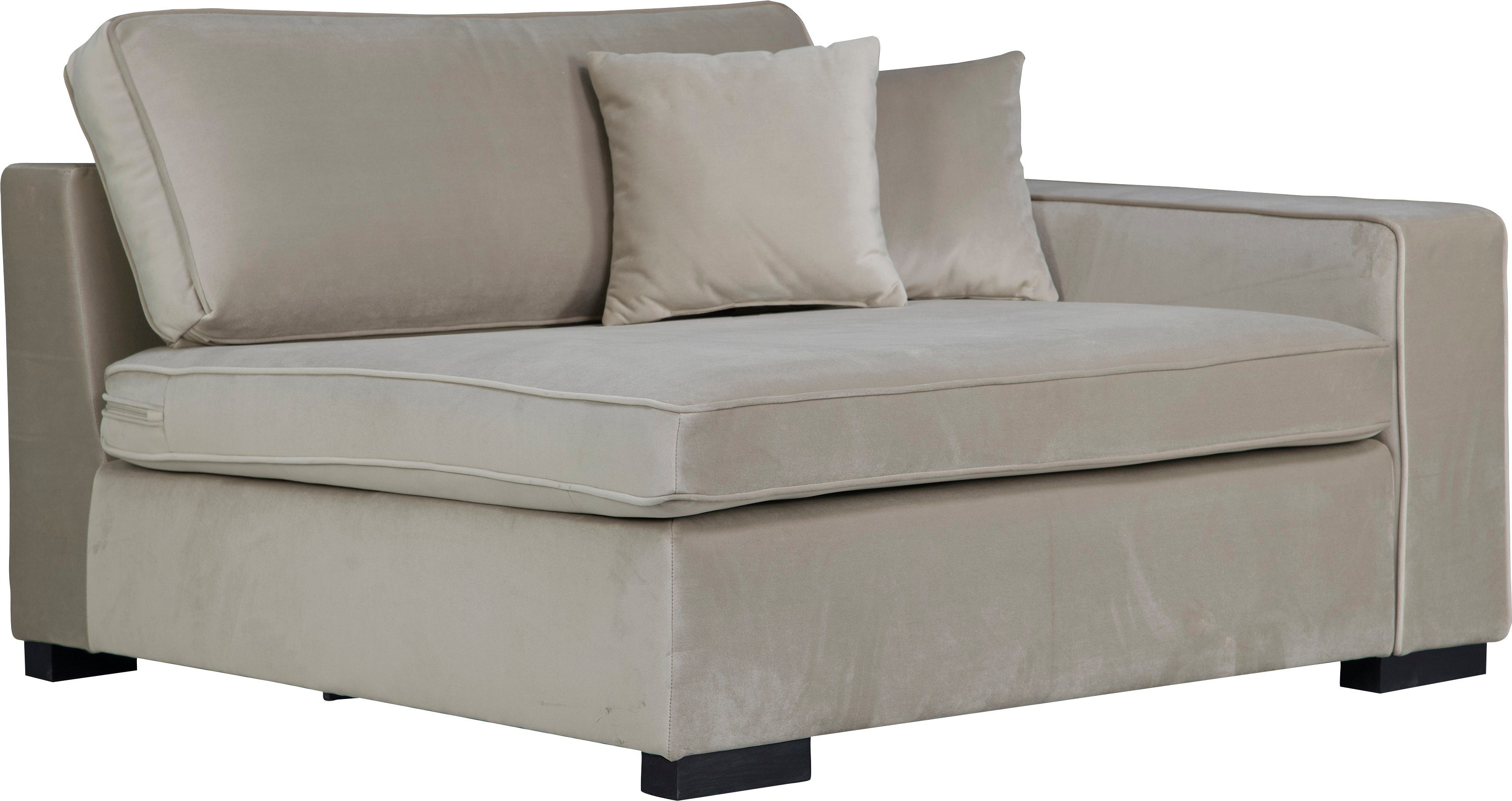 Home affaire Sofaelement Skara XXL Module XXL voor zelf samenstellen, armleuning links / rechts ter keuze