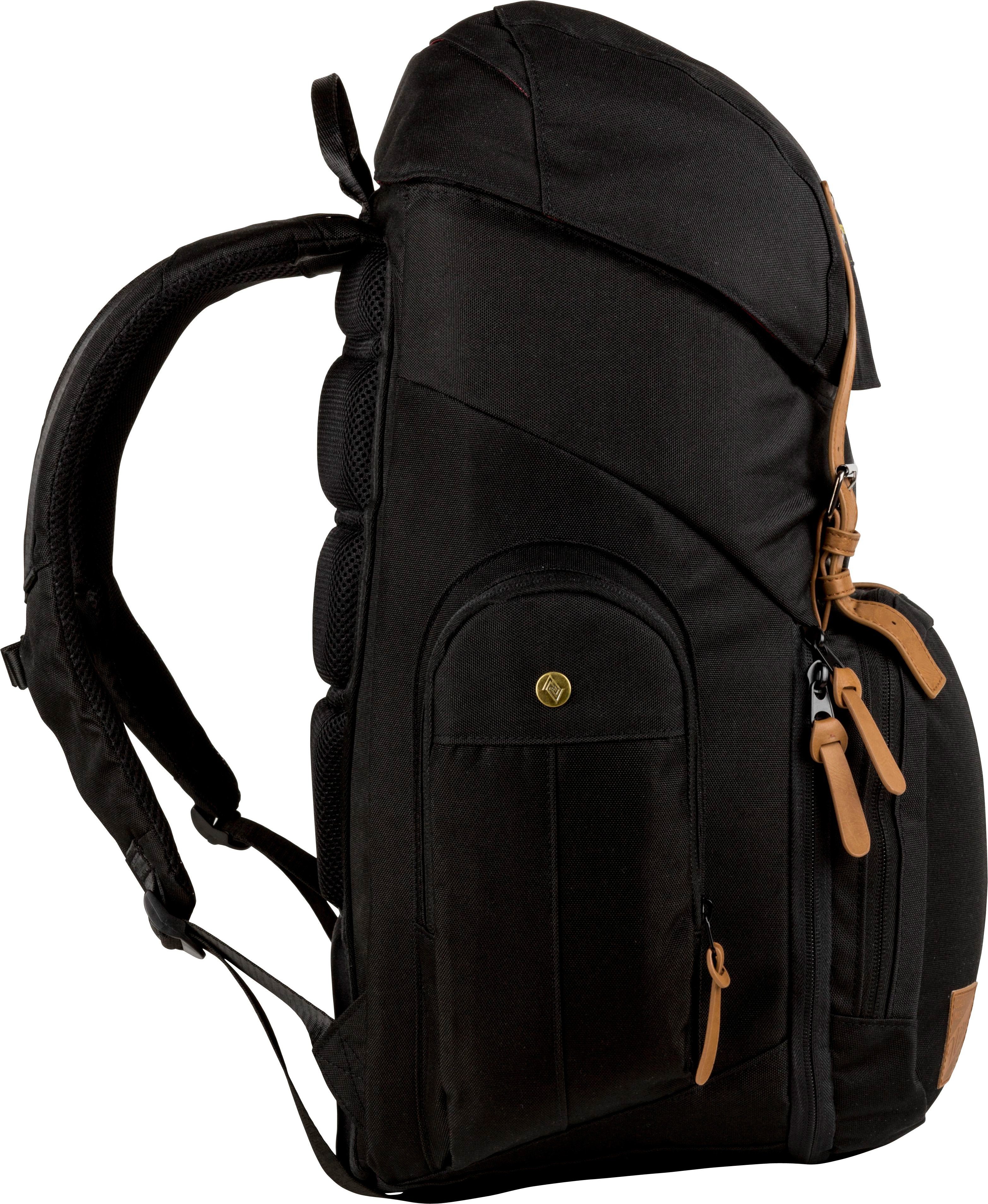 NITRO Laptoprugzak Weekendtas Reiserugzak met laptopvak, schoolrugzak, wanderrugzak