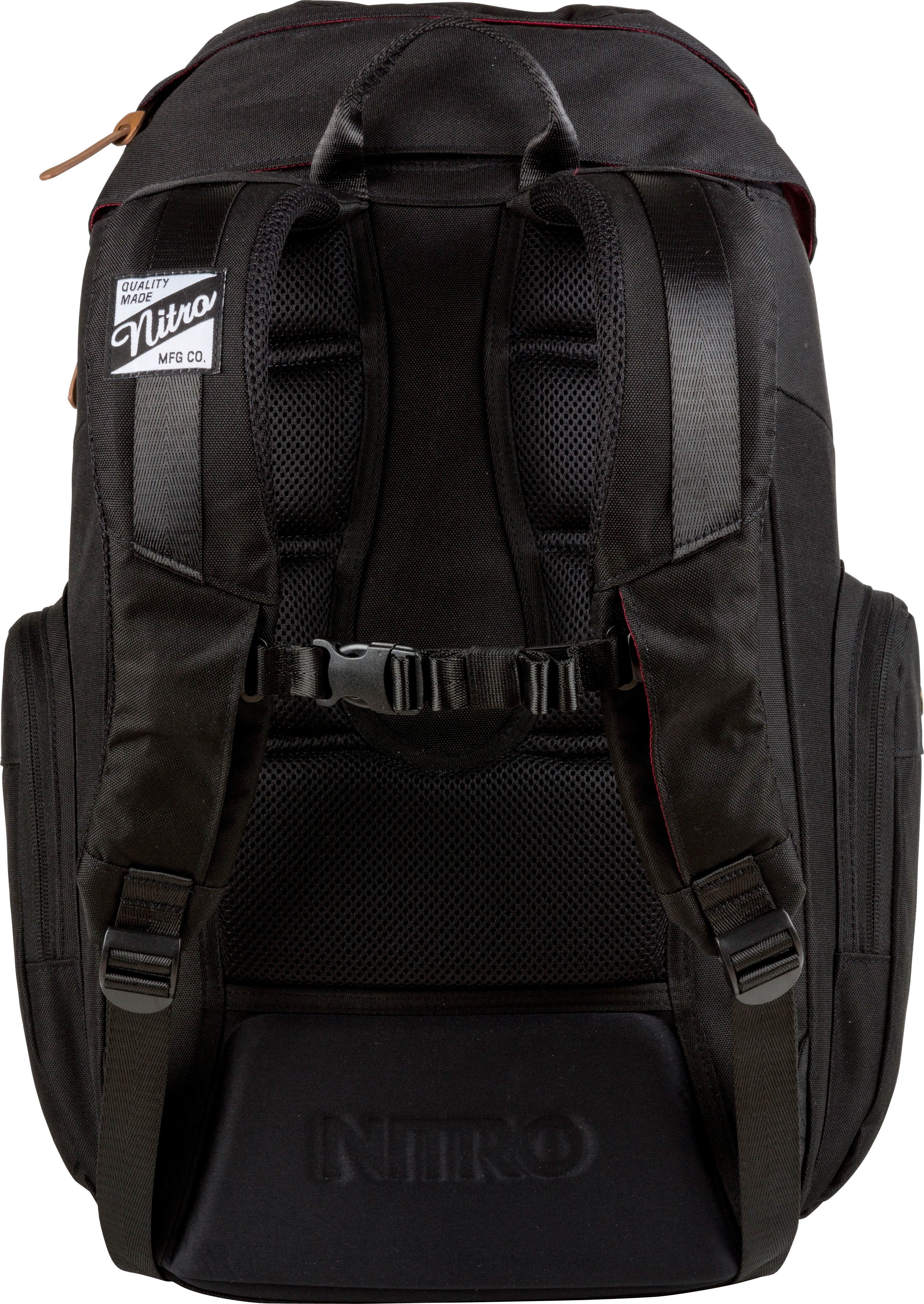 NITRO Laptoprugzak Weekendtas Reiserugzak met laptopvak, schoolrugzak, wanderrugzak