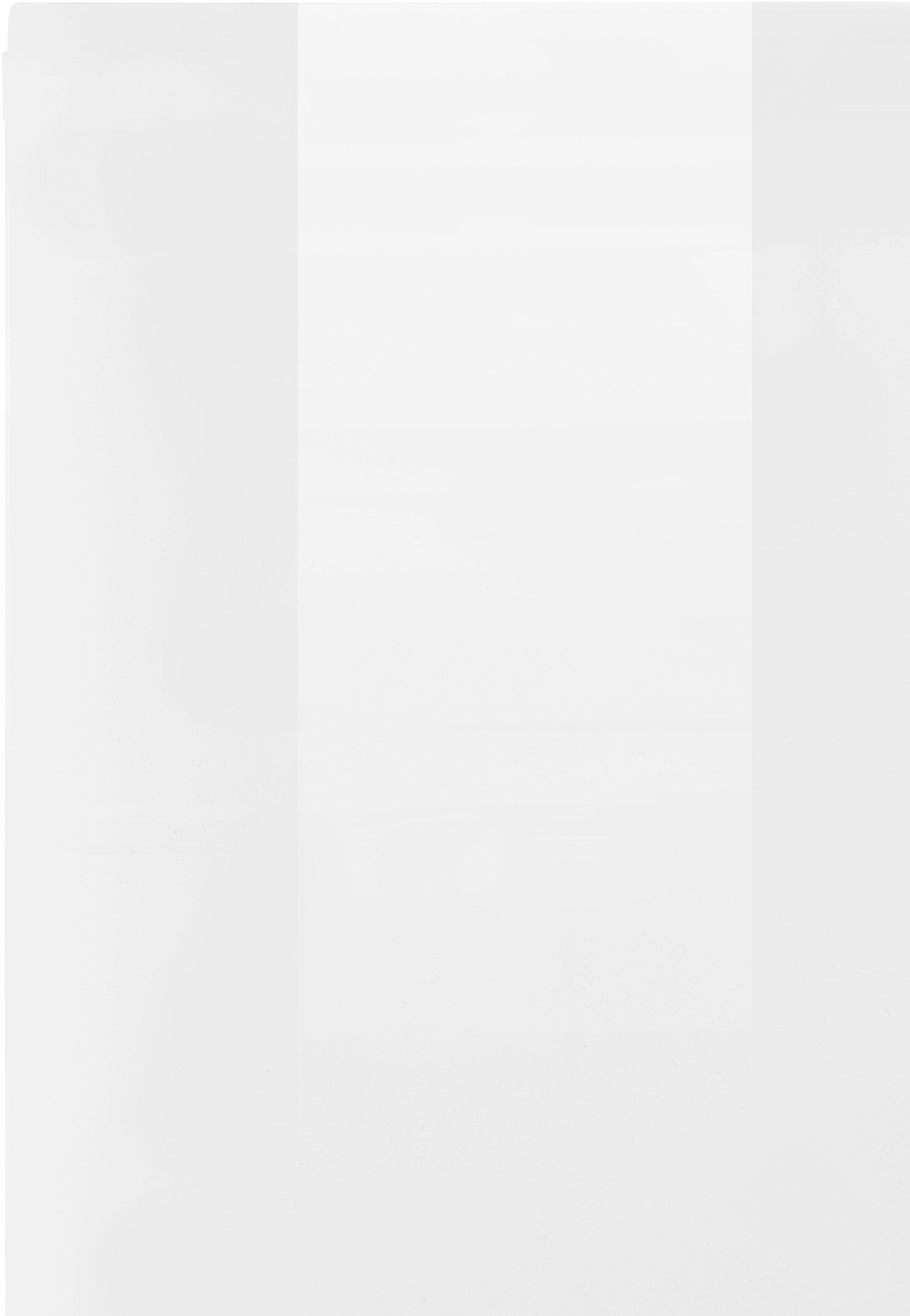 INOSIGN Wandmeubel Toledo, breedte 391cm stijlvolle mediawand zonder verlichting Opbouwwand (vitrine, lowboard, highboard, 2x hangplank) MDF hoogglans fronten (set, 5 stuks)