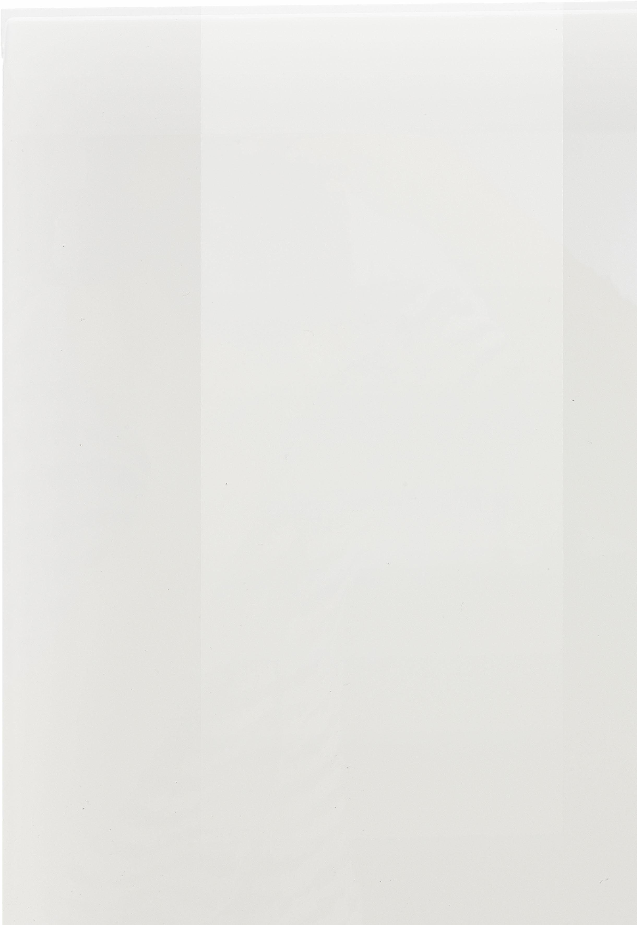 INOSIGN Vitrinekast Toledo, hoogte 204 cm trendy glazen vitrine met decoratieve frezingen Standvitrine zonder verlichting, veel opbergruimte, hoogglans front MDF