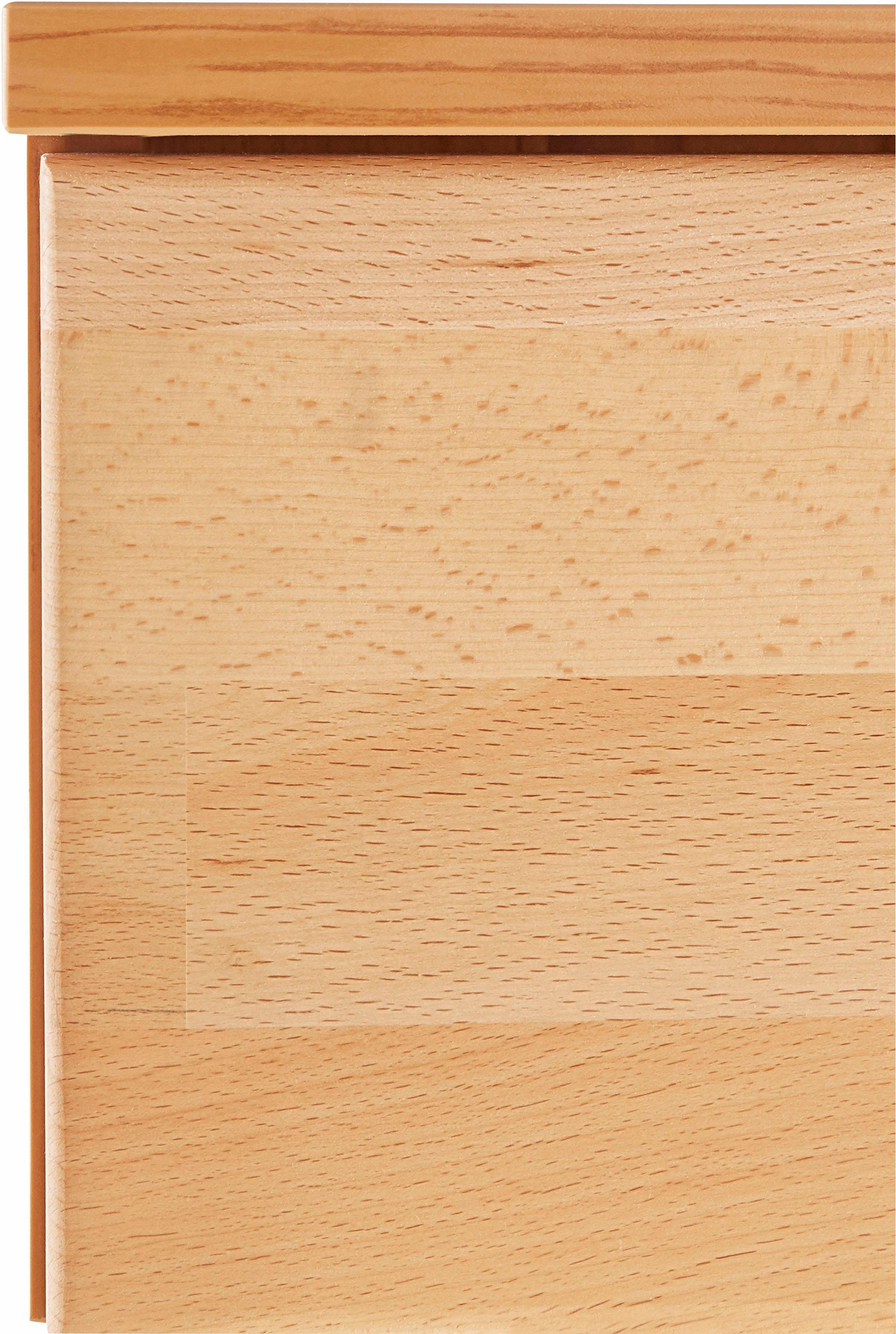 Home affaire Highboard Ribe,150cm breit,40 cm tief,Fronten Massivholz,9 Fächer Breedte 150 cm
