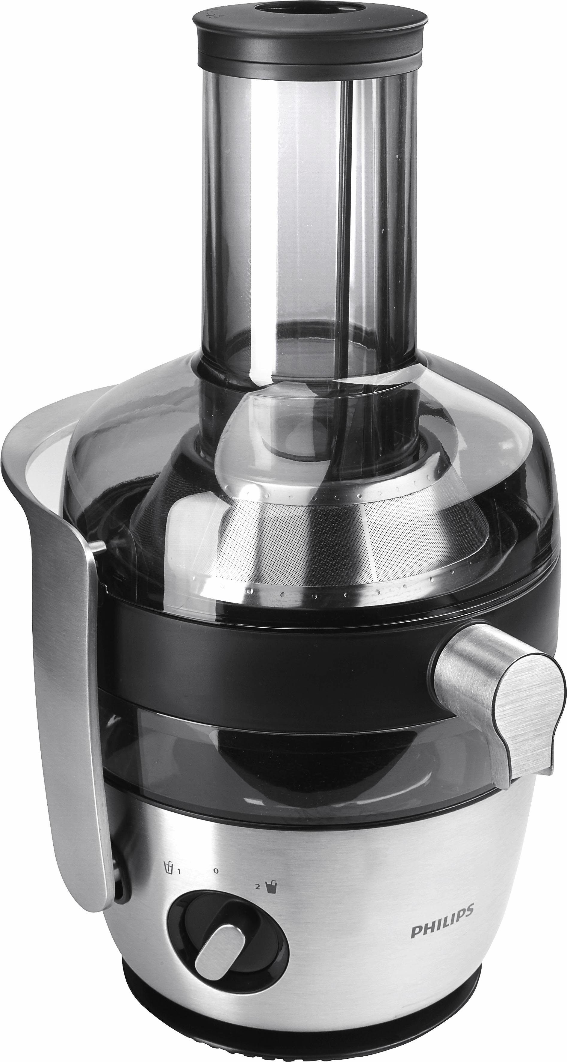 Philips Vruchtenpers HR1921/20 Avance met geotech vergiet, quickclean en voorspoelfunctie