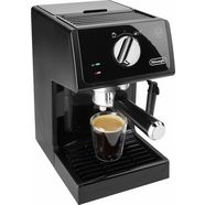 de'longhi espressomachine ecp 31.21, 1100 watt, 15 bar zwart