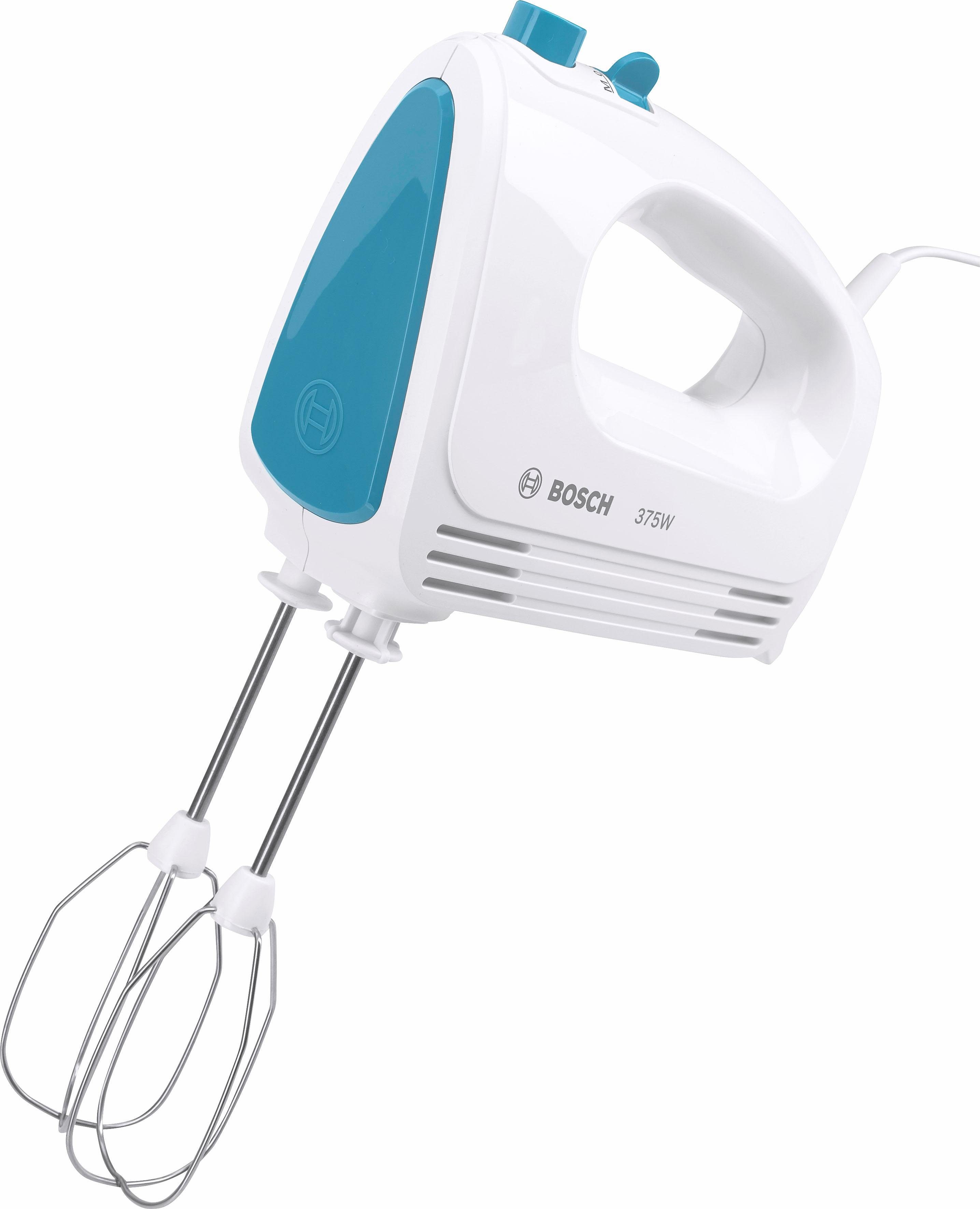 BOSCH Handmixer CleverMixx MFQ2210D Uitzetknop, lichtgewicht behuizing, Made in Europe