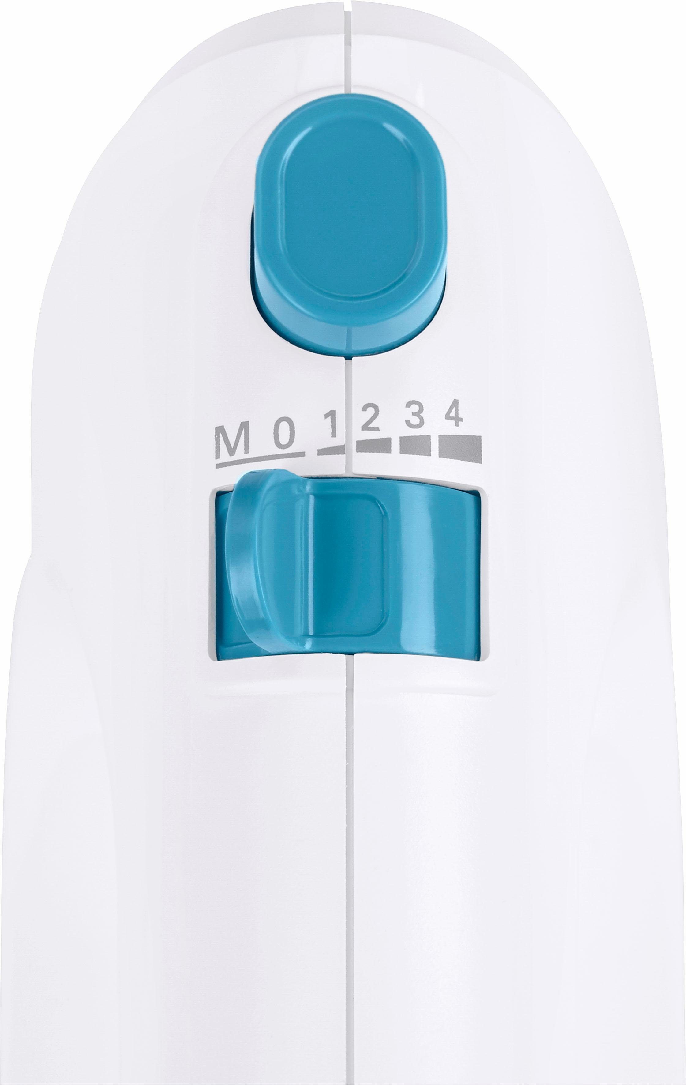 BOSCH Handmixer CleverMixx MFQ2210D Uitzetknop, lichtgewicht behuizing, Made in Europe