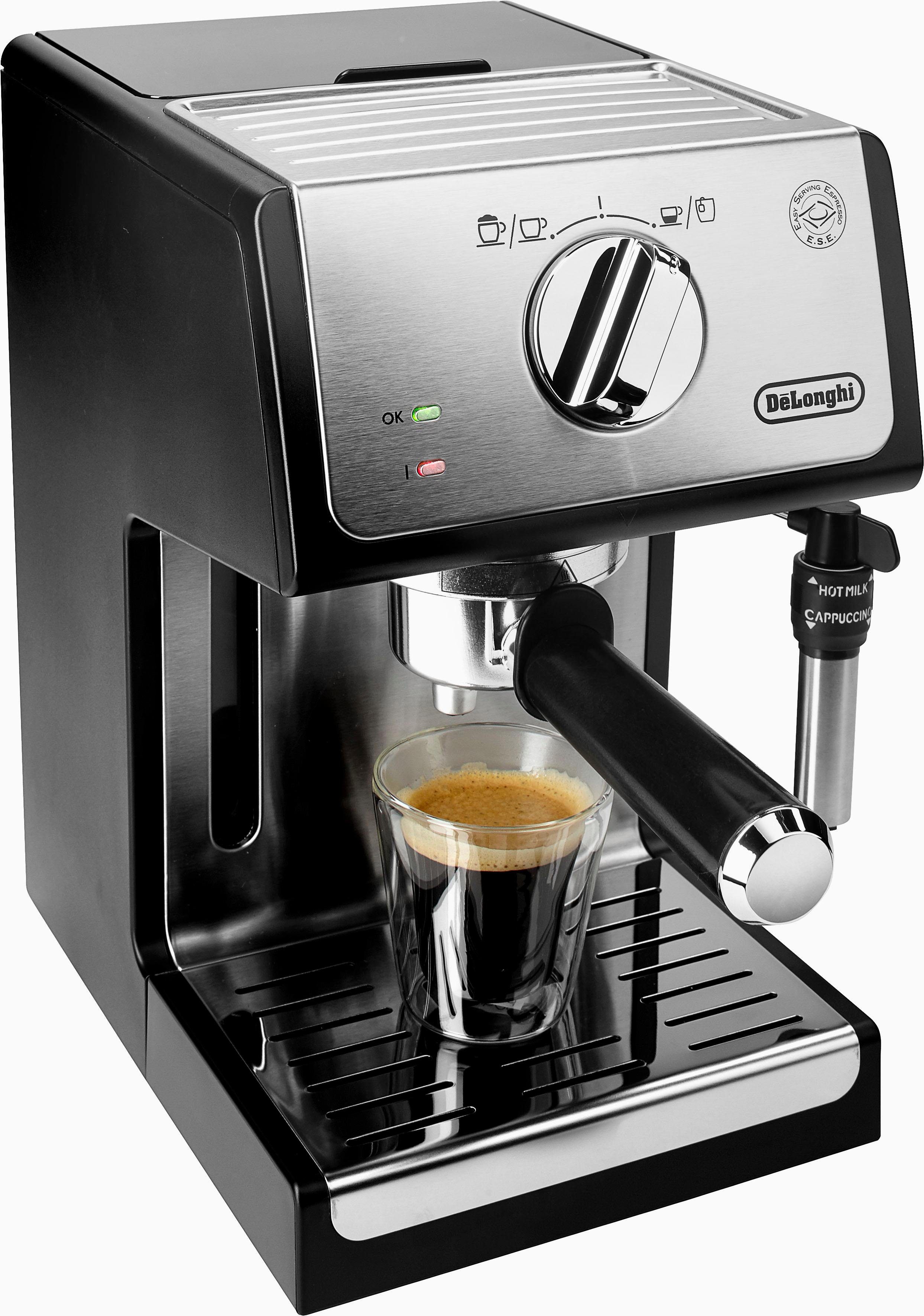 De'Longhi Espressomachine ECP 35.31, Siebdrager, 1100 Watt, 15 Bar