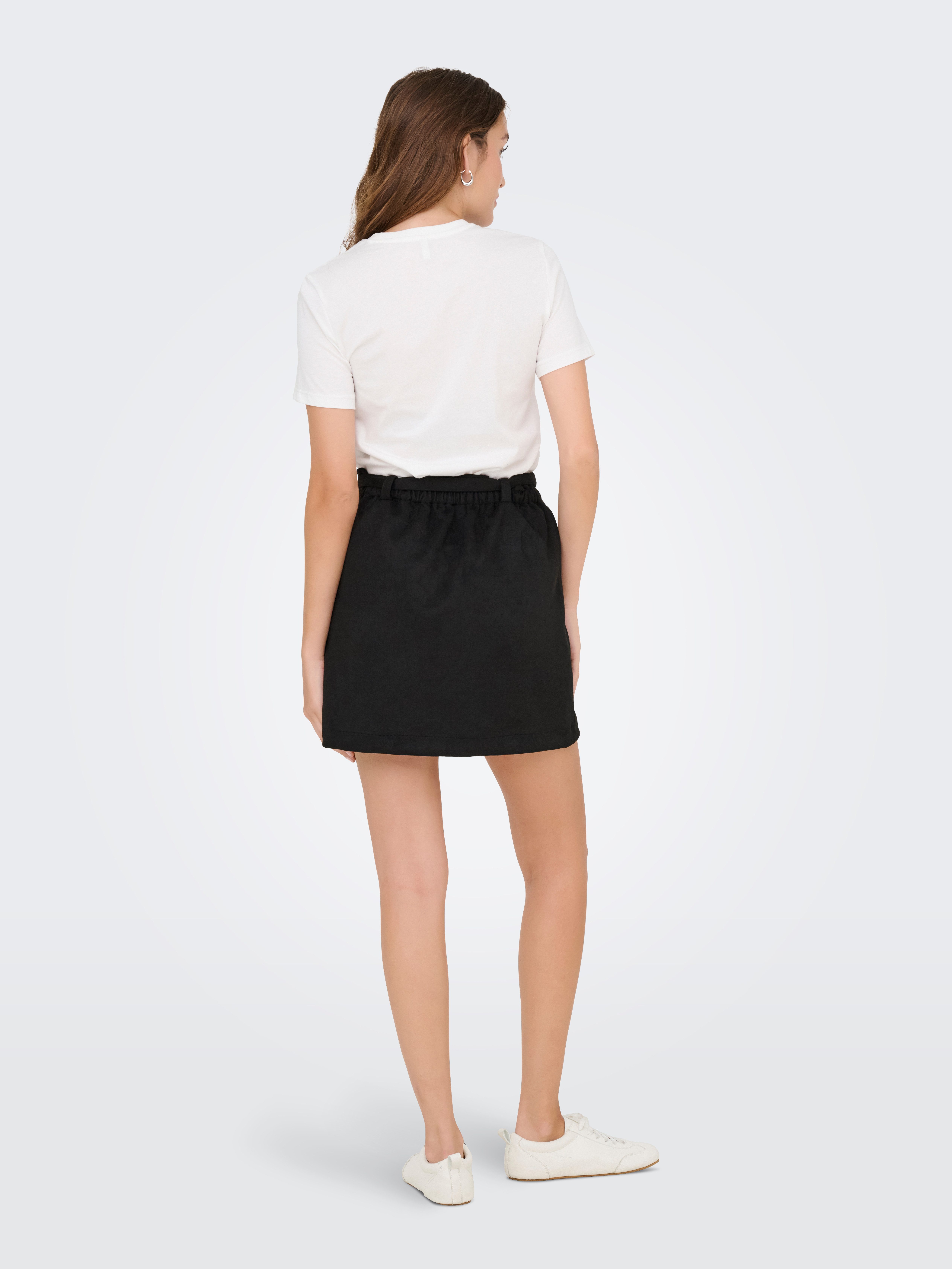 Only Minirok ONLDIANE HEIDI LIFE FAUX SUEDE SKIRT OTW