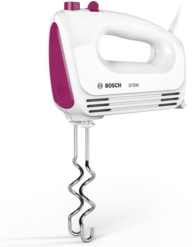 BOSCH Handmixer MFQ2210P Turboknop, ergonomische handgreep, uitwerpknoop, gemaakt in Europa