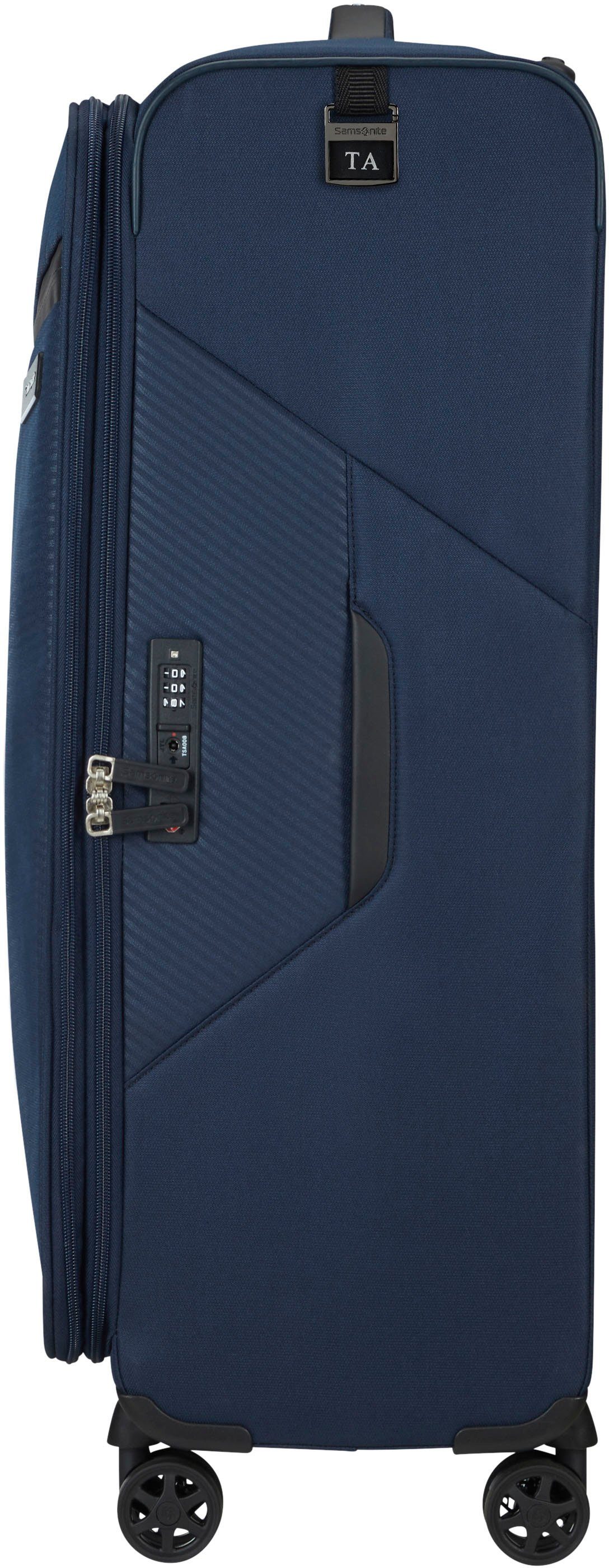 Samsonite Zachte bagage trolley LITEBEAM, verschillende maten en kleuren