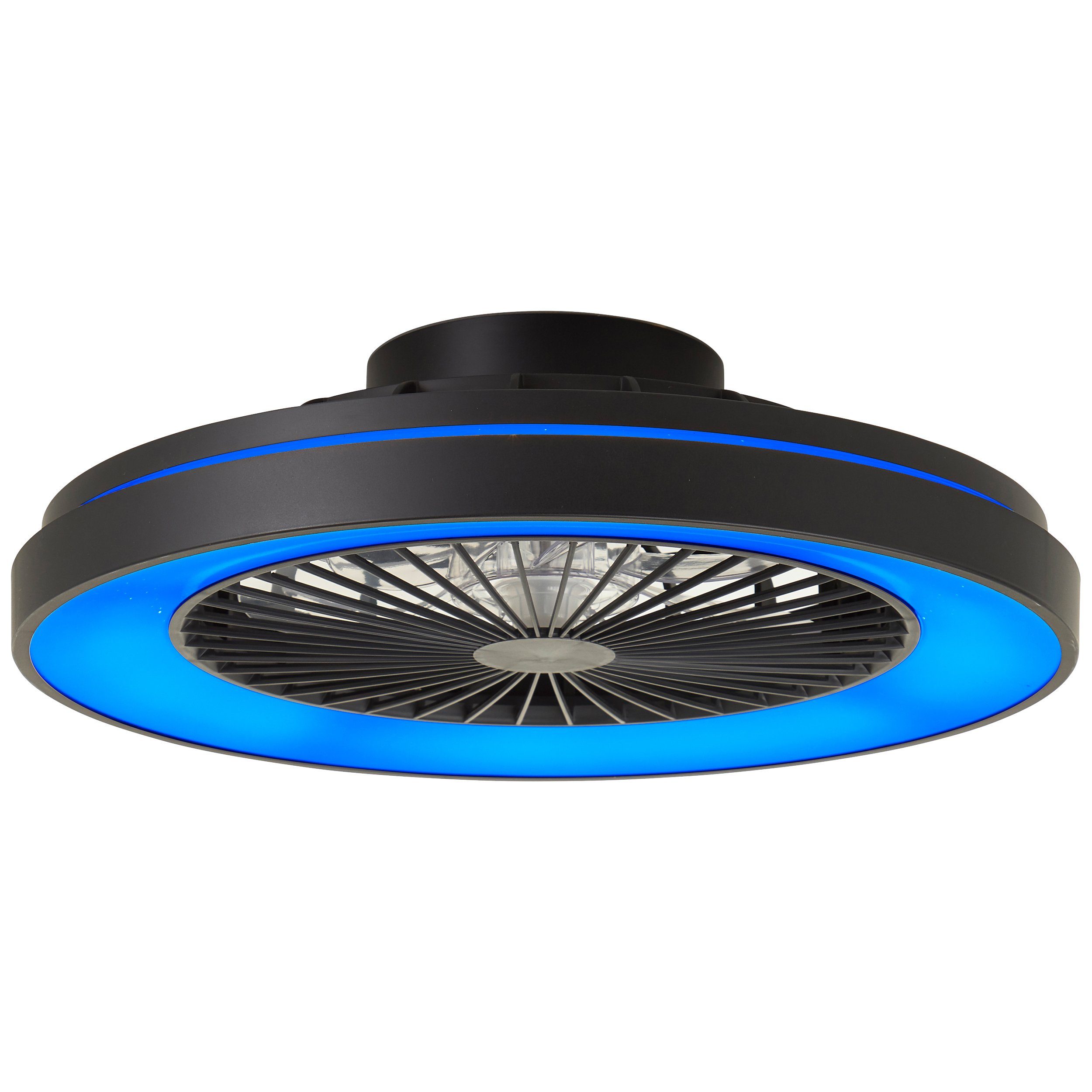 Brilliant Leuchten Led-plafondlamp Mazzaro Deckenventilator