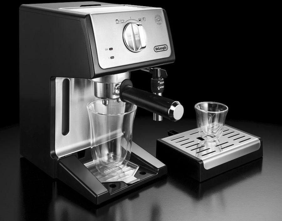 De'Longhi Espressomachine ECP 35.31, Siebdrager, 1100 Watt, 15 Bar
