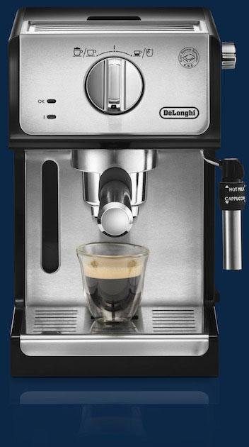 De'Longhi Espressomachine ECP 35.31, Siebdrager, 1100 Watt, 15 Bar
