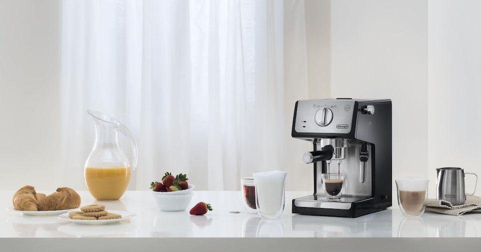 De'Longhi Espressomachine ECP 35.31, Siebdrager, 1100 Watt, 15 Bar
