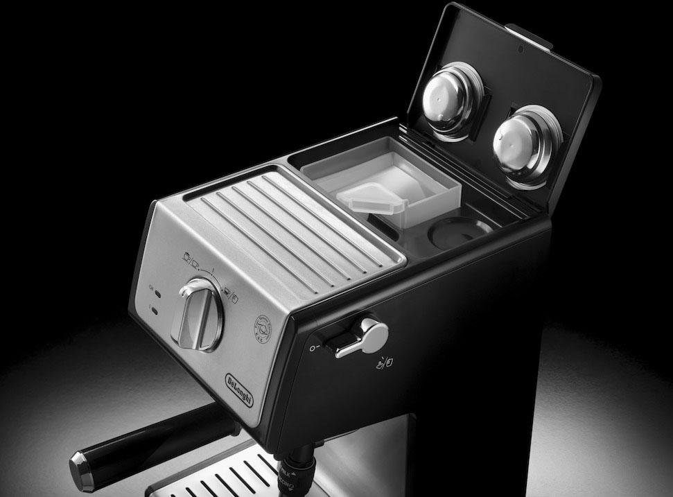 De'Longhi Espressomachine ECP 35.31, Siebdrager, 1100 Watt, 15 Bar