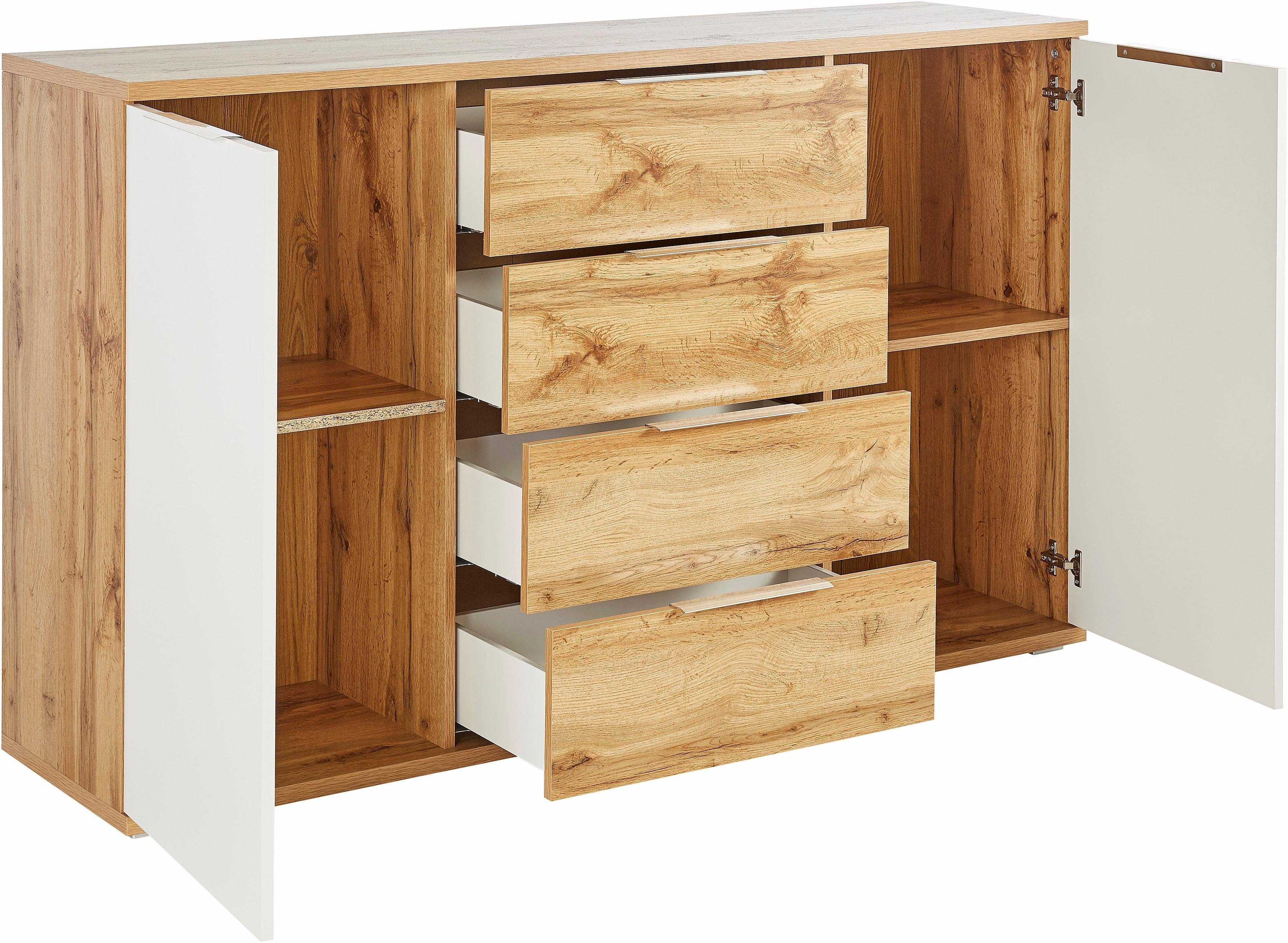 Schlafkontor Kast met laden en deuren Capri met soft-closefunctie